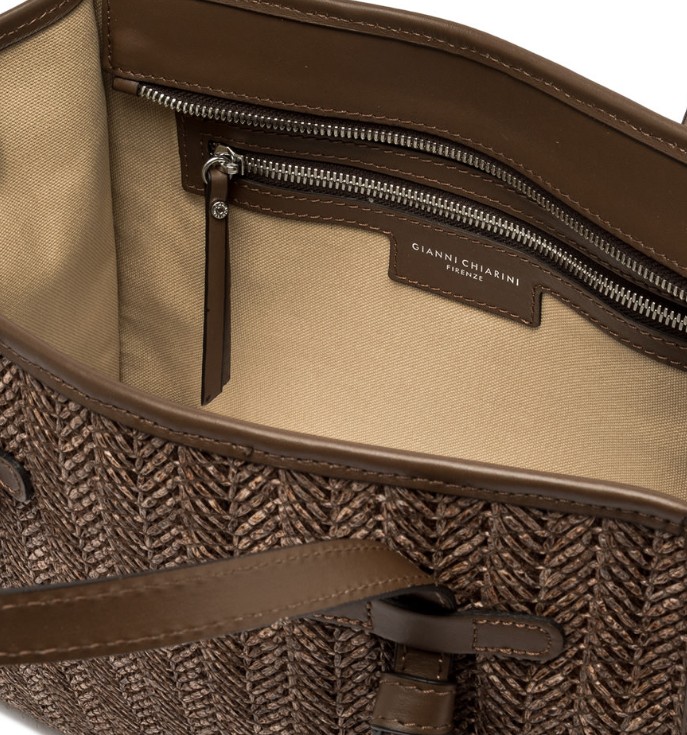 Chiarini Bags.. BS9762MDNCHOCO (GIANNI CHIARINI / ハンドバッグ・ショルダーバッグ ) | GIANNI CHIARINI (ジャンニ キアリーニ)(4)