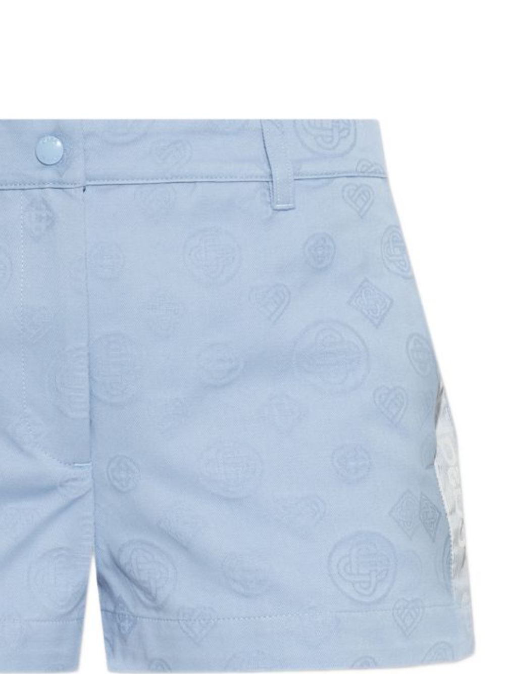 Casablanca Shorts WSP26TR38901BLUEMONOGRAM (Casablanca / ショートパンツ ) | Casablanca (カサブランカ)(1)