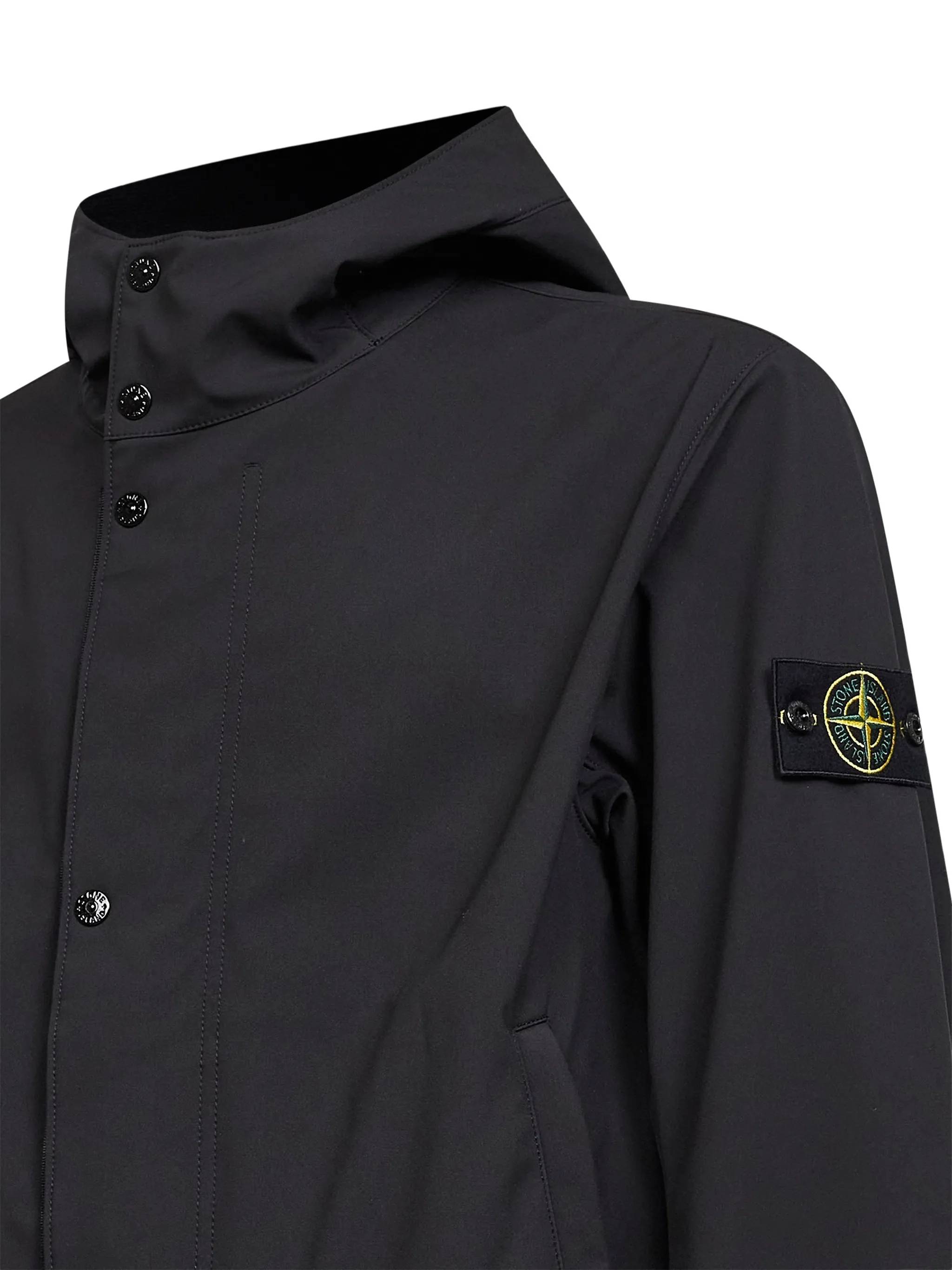 Stone Island Jackets Black 154100118S0A22V0029 (STONE ISLAND / ブレザー・ジャケット ) | STONE ISLAND (ストーンアイランド)(1)