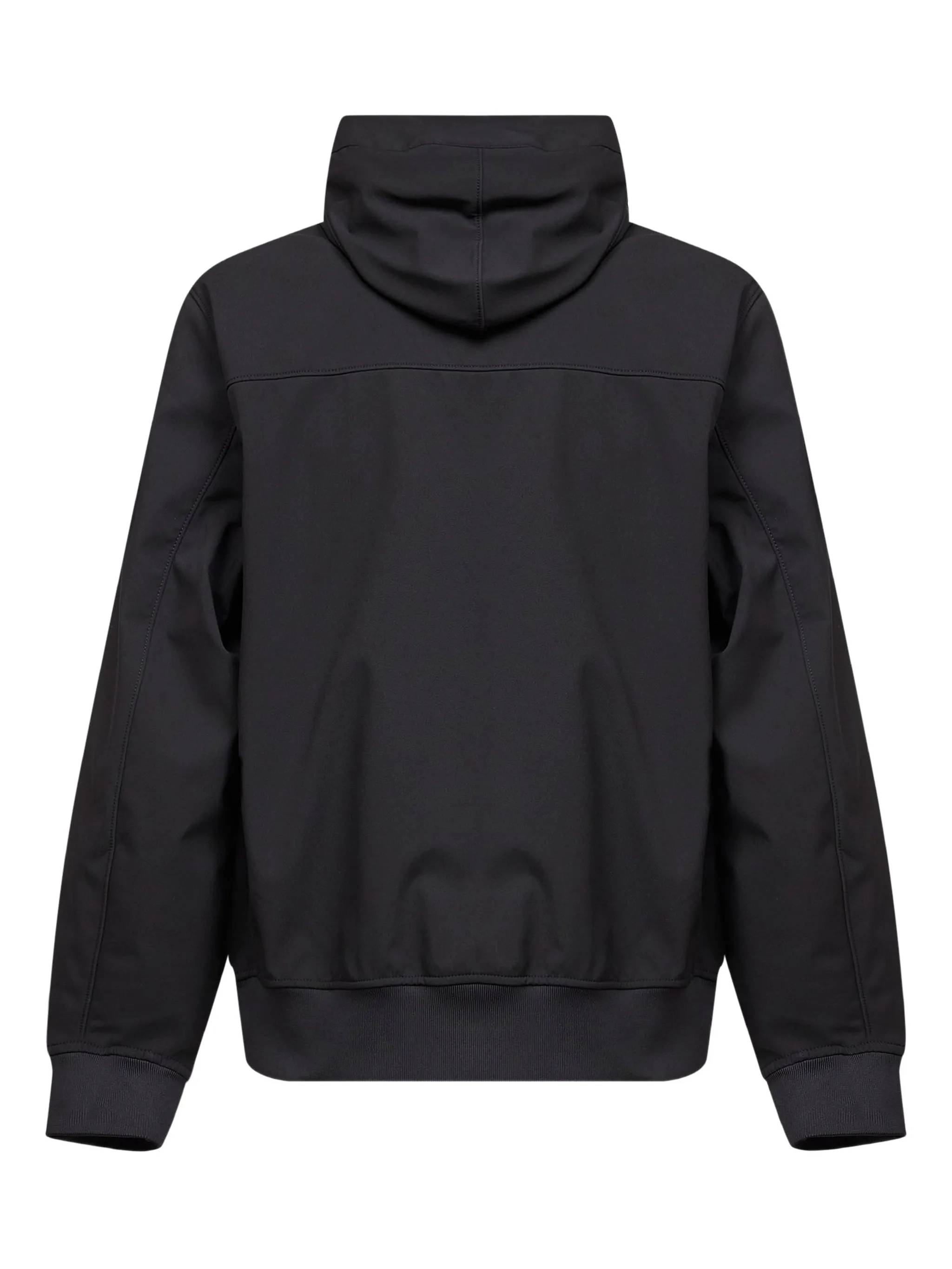 Stone Island Jackets Black 154100118S0A22V0029 (STONE ISLAND / ブレザー・ジャケット ) | STONE ISLAND (ストーンアイランド)(2)