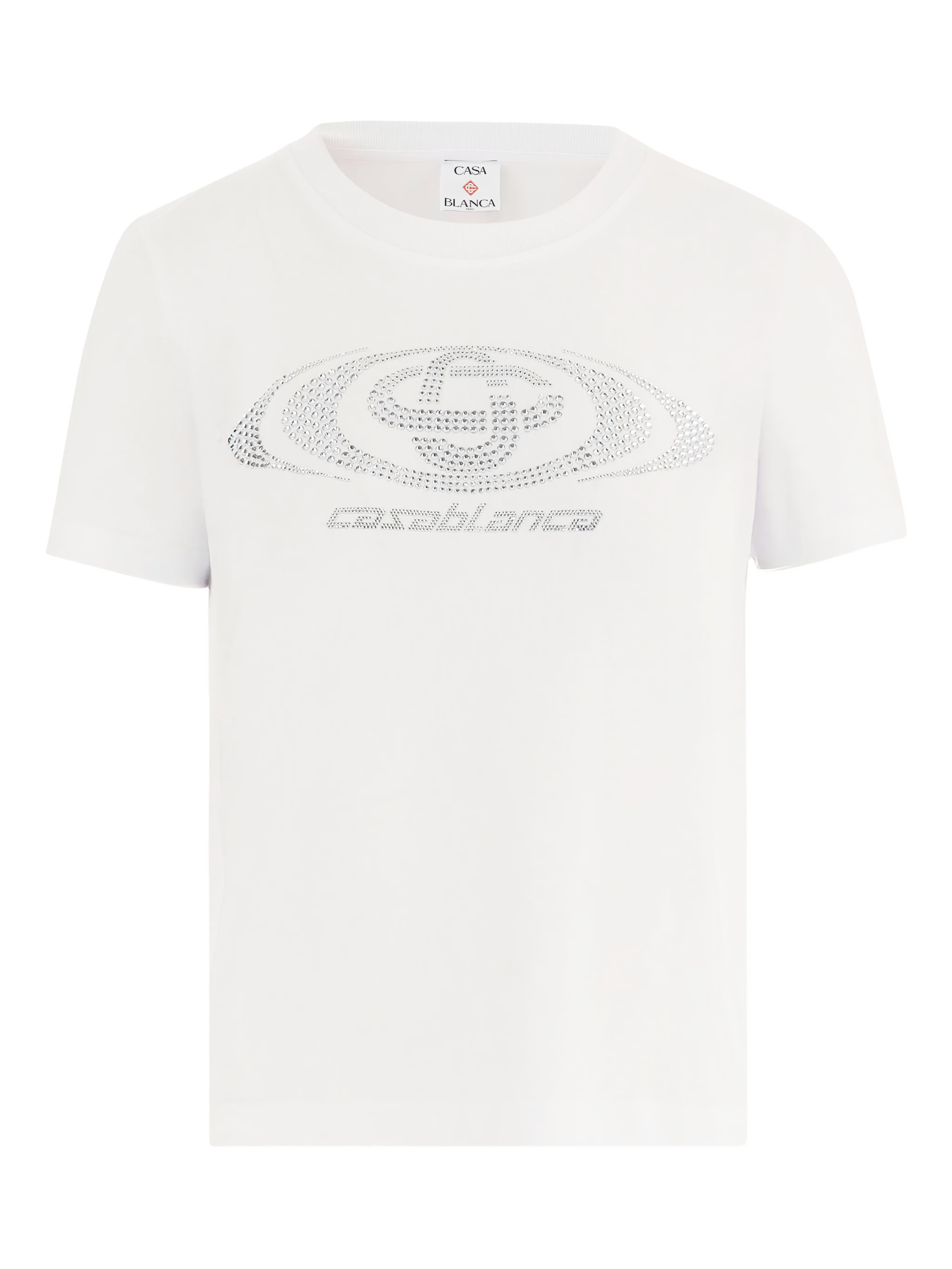 Casablanca T-shirts and Polos WSP26JTS02004CRYSTALWARPEDLOGO (Casablanca / Tシャツ・カットソー ) | Casablanca (カサブランカ)