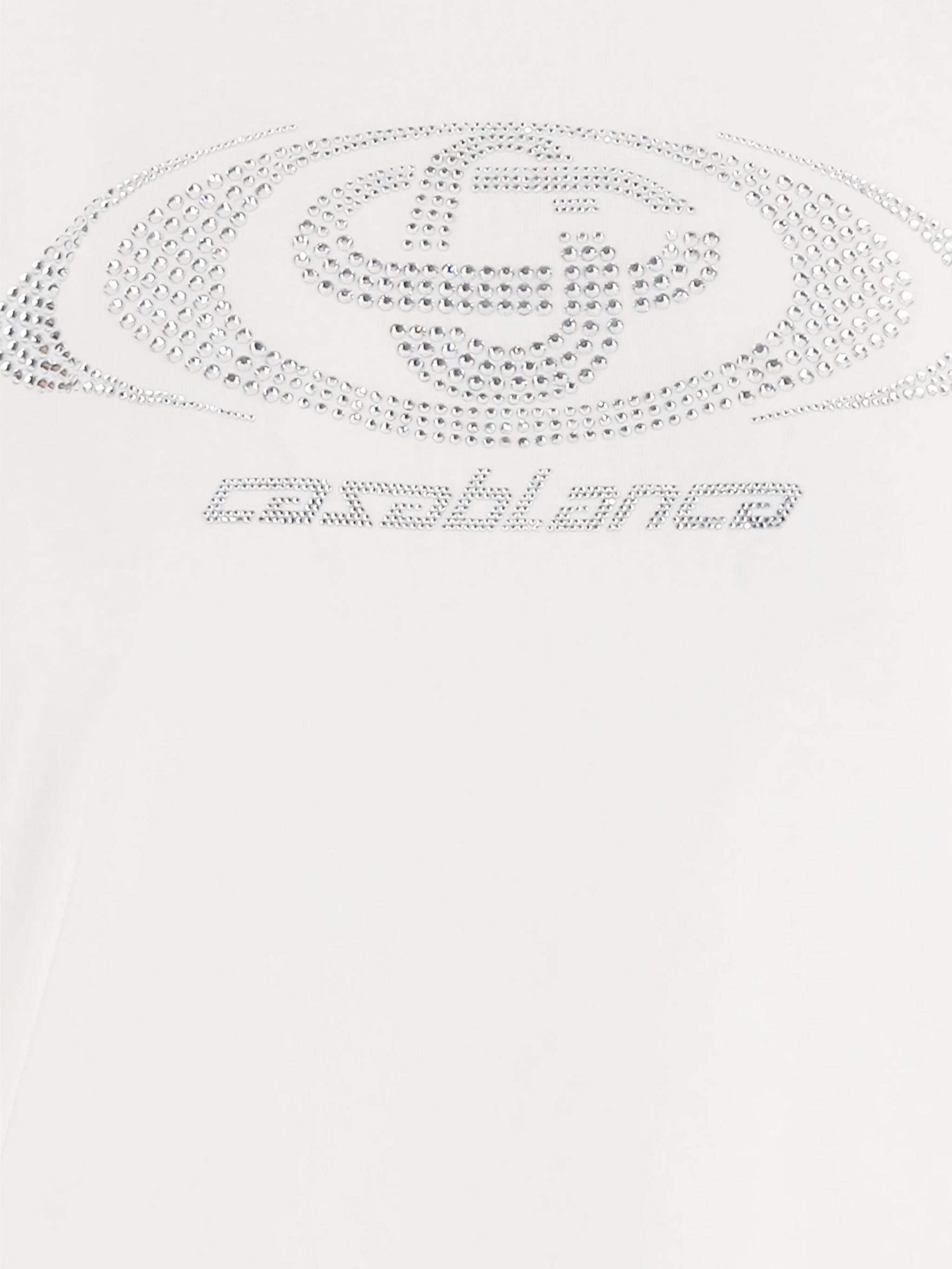 Casablanca T-shirts and Polos WSP26JTS02004CRYSTALWARPEDLOGO (Casablanca / Tシャツ・カットソー ) | Casablanca (カサブランカ)(1)