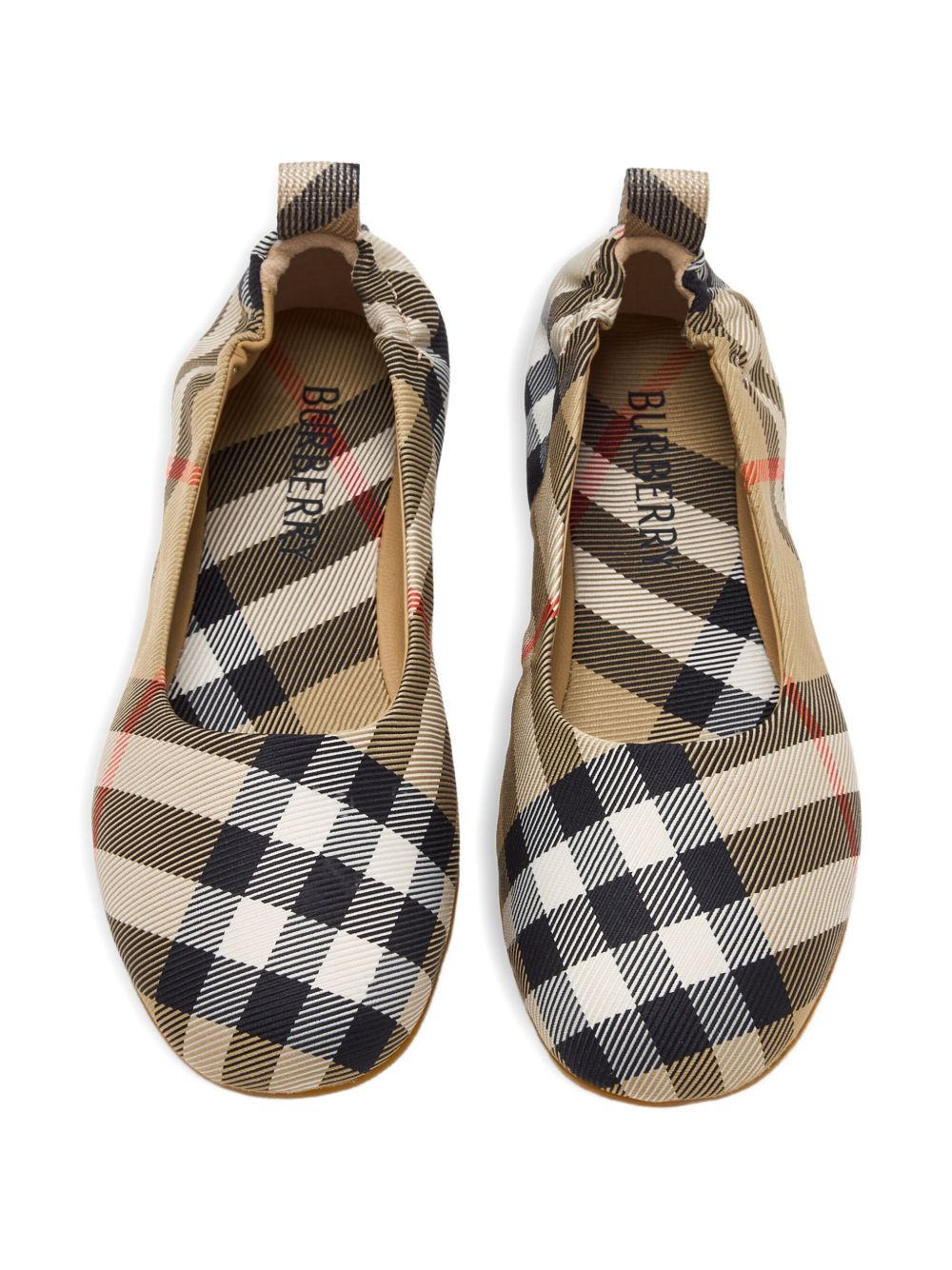 Burberry Kids Flat shoes 8112248X (Burberry / フラットシューズ ) | Burberry (バーバリー)(2)