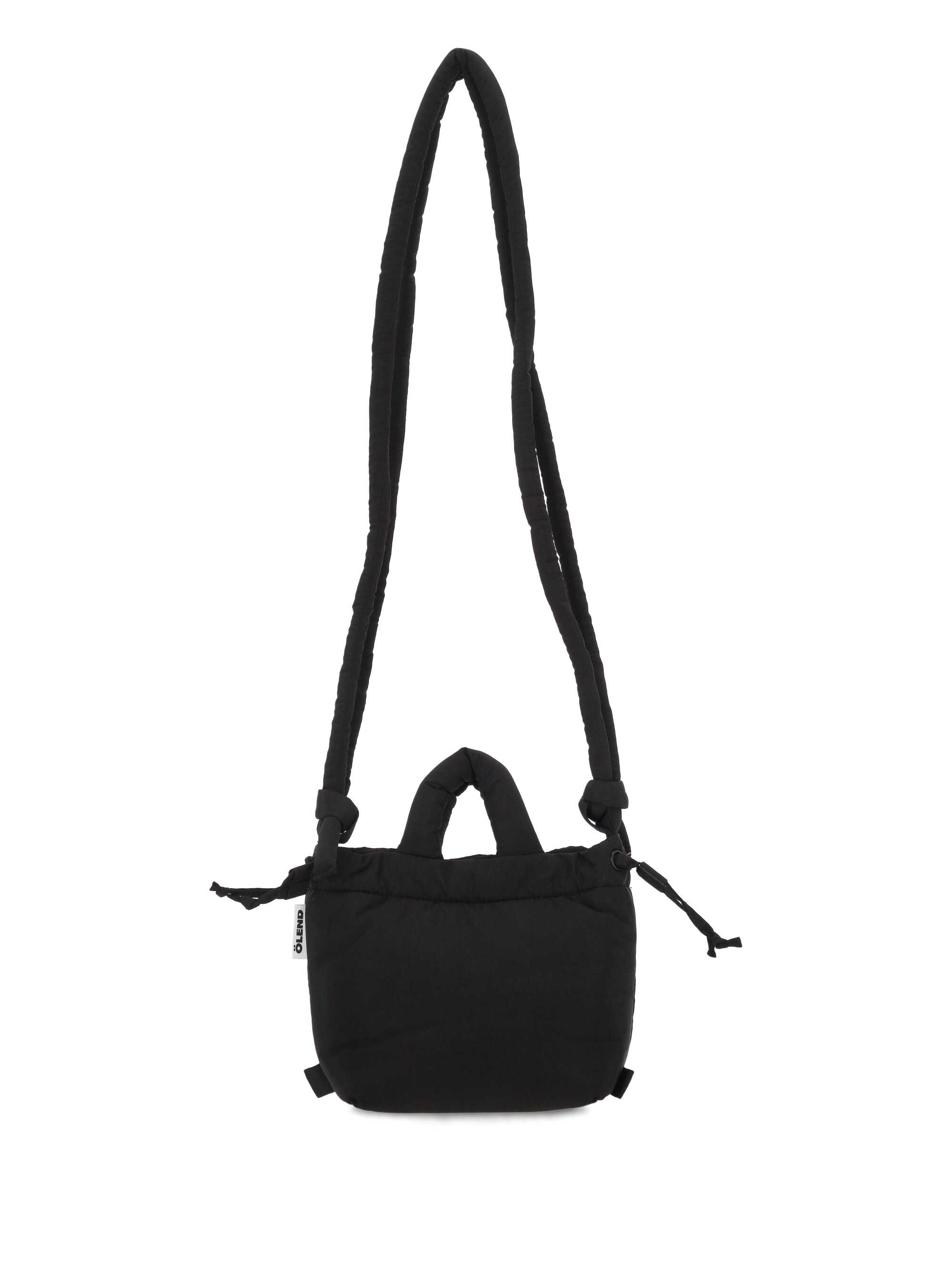 OLEND Bags.. MICROONASOFTBAGBLACK (ÖLEND / ハンドバッグ・ショルダーバッグ ) | ÖLEND (オーレンド)