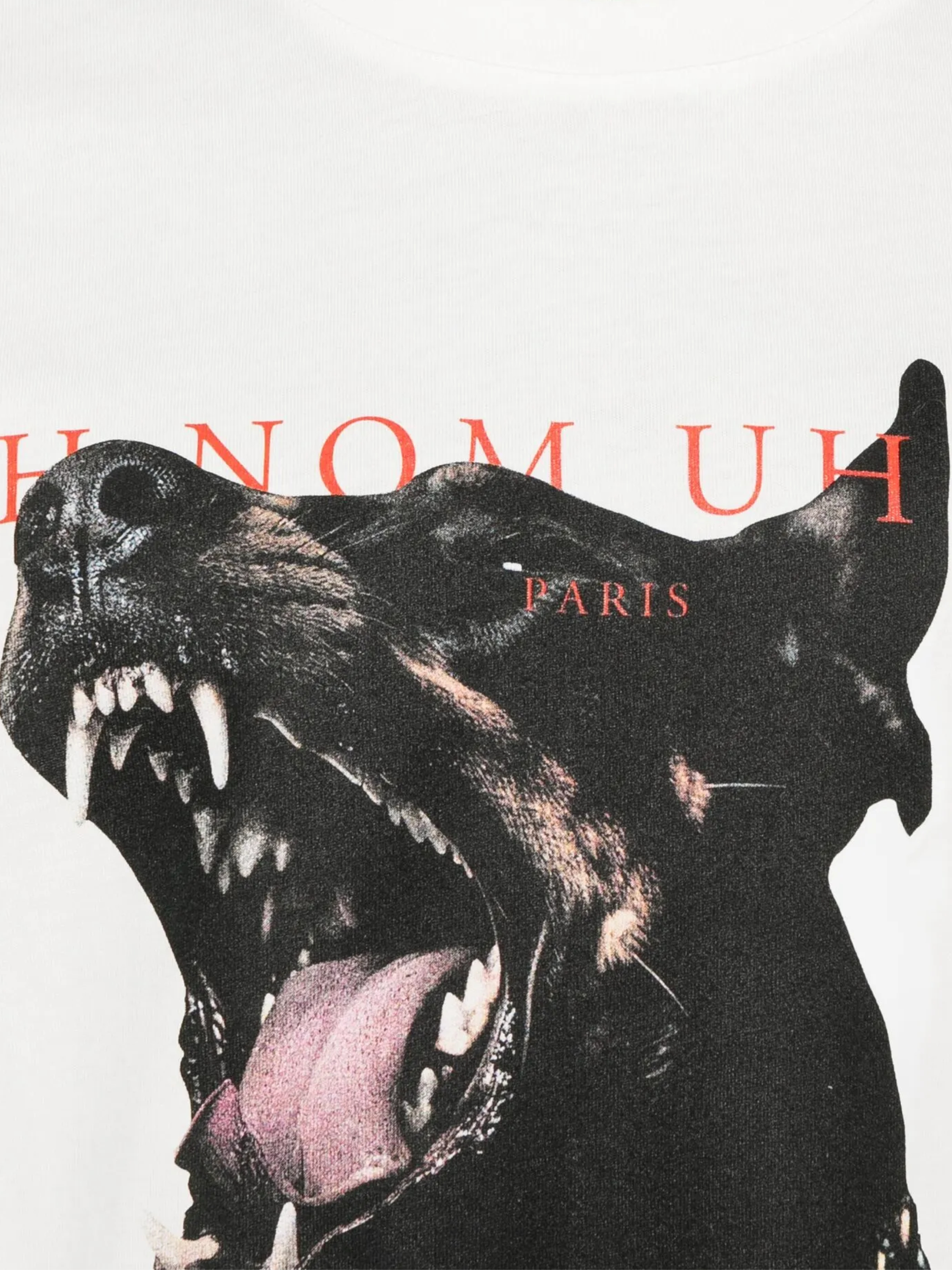 Ih Nom Uh Nit T-shirts and Polos Beige NUS26272081 (IH NOM UH NIT / Tシャツ・カットソー ) | IH NOM UH NIT (インノミネイト)(1)