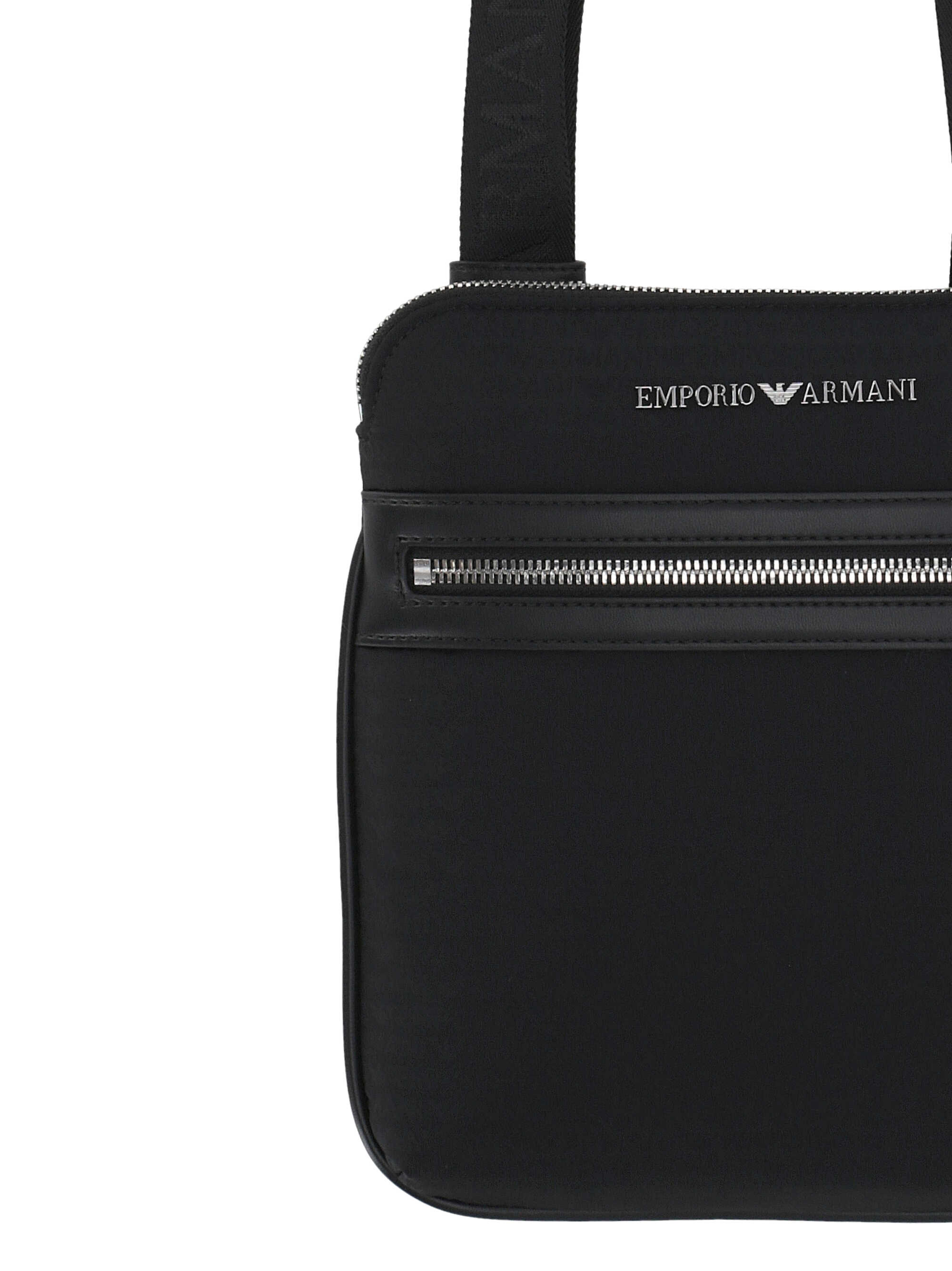 Emporio Armani Bags.. Black EM005400AF14637UC001 (EMPORIO ARMANI / ハンドバッグ・ショルダーバッグ ) | EMPORIO ARMANI (エンポリオ アルマーニ)(1)