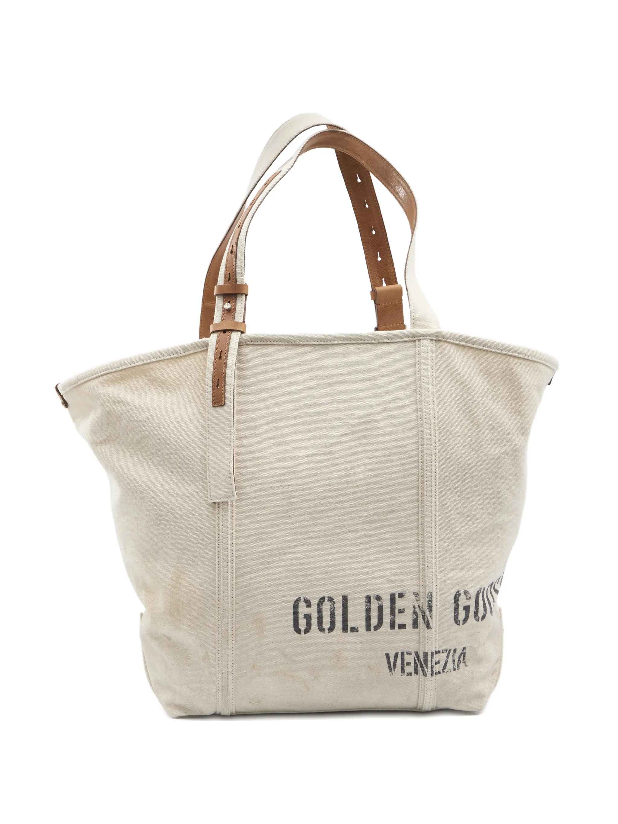 Golden Goose Bags.. Beige GWA00694A00086115232 (Golden Goose / トートバッグ ) | Golden Goose (ゴールデングース)