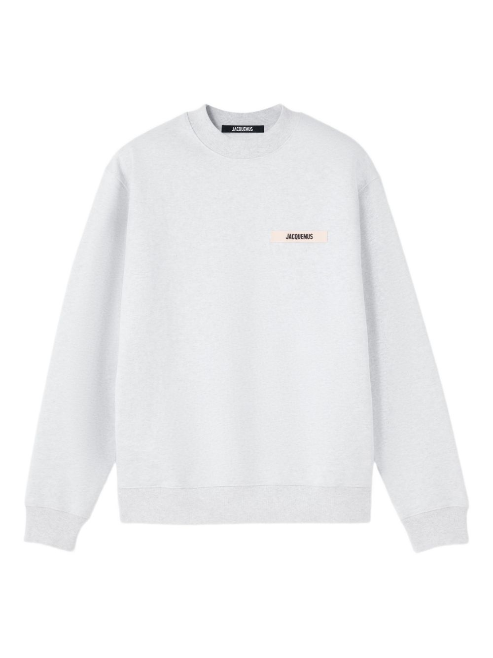 JACQUEMUS Sweaters Grey SSM00206AJ00126950 (JACQUEMUS / スウェット・フーディー ) | JACQUEMUS (ジャックムス)