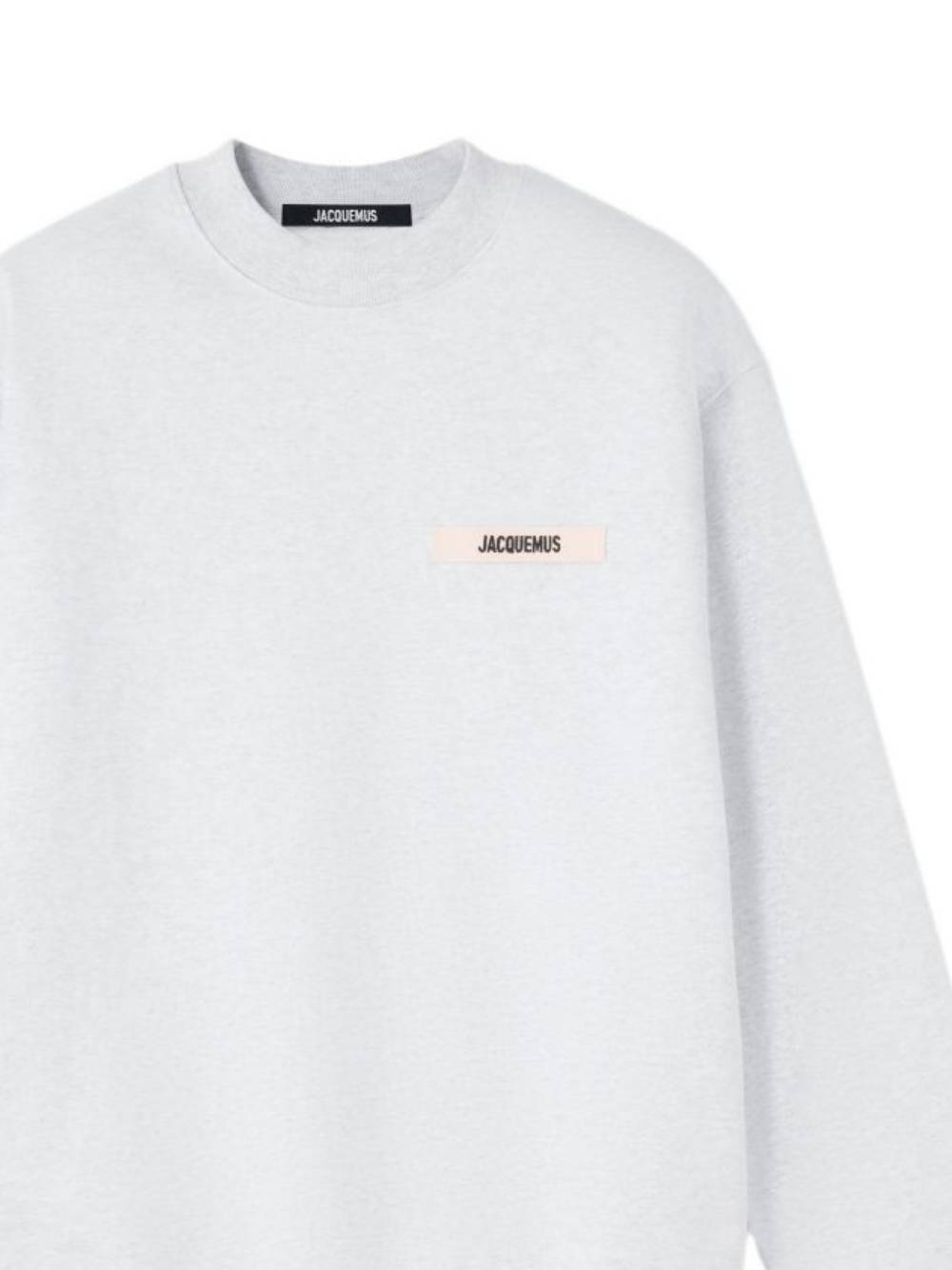 JACQUEMUS Sweaters Grey SSM00206AJ00126950 (JACQUEMUS / スウェット・フーディー ) | JACQUEMUS (ジャックムス)(1)