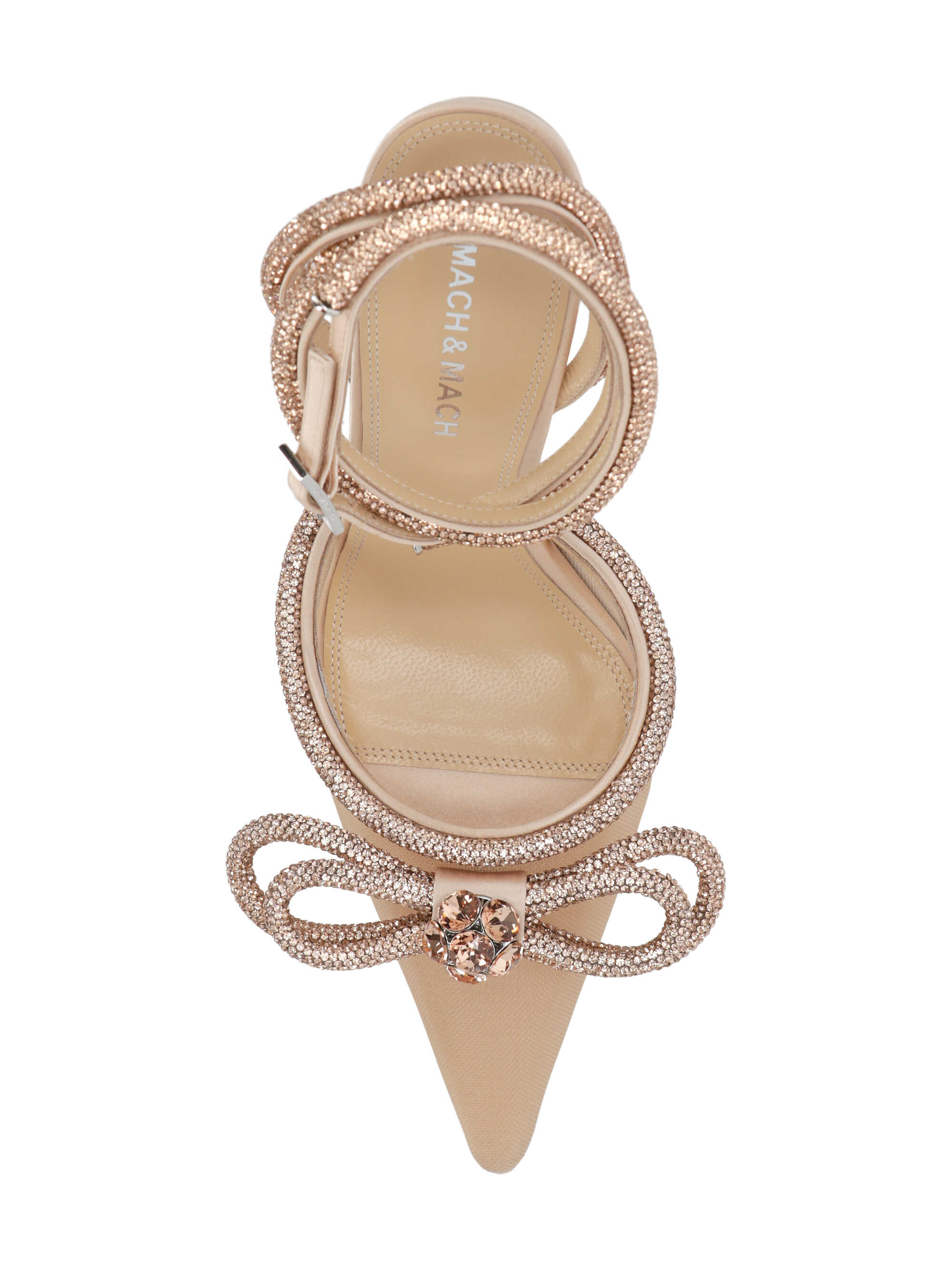 MACH & MACH Sandals R26S1130110NETLGDLGLIGHTGOLD (MACH & MACH / パンプス・ハイヒール ) | MACH & MACH (マッハ&マッハ)(3)