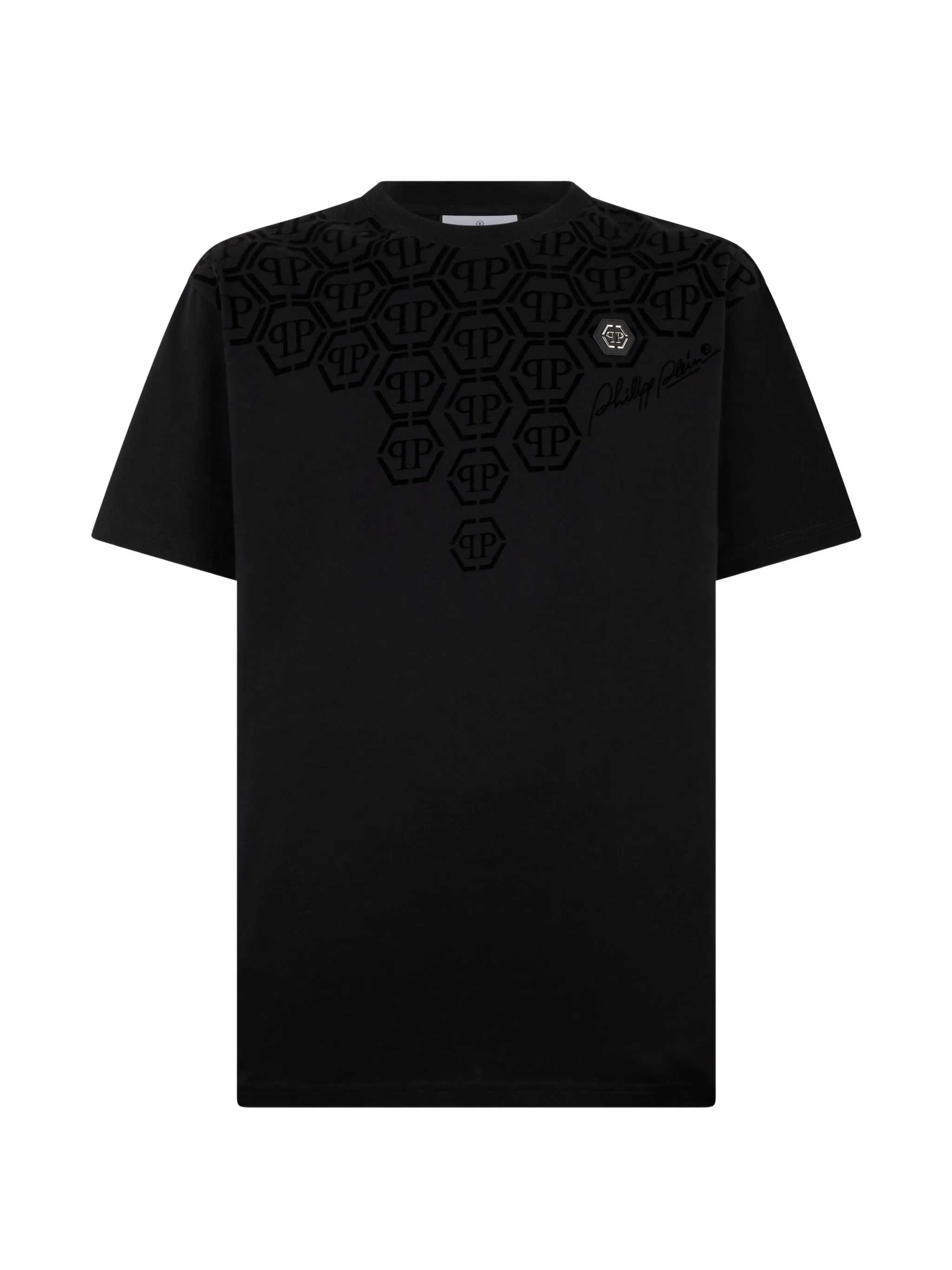 Philipp Plein T-shirts and Polos Black MTK8682PJY002N02 (PHILIPP PLEIN / Tシャツ・カットソー ) | PHILIPP PLEIN (フィリップ プレイン)