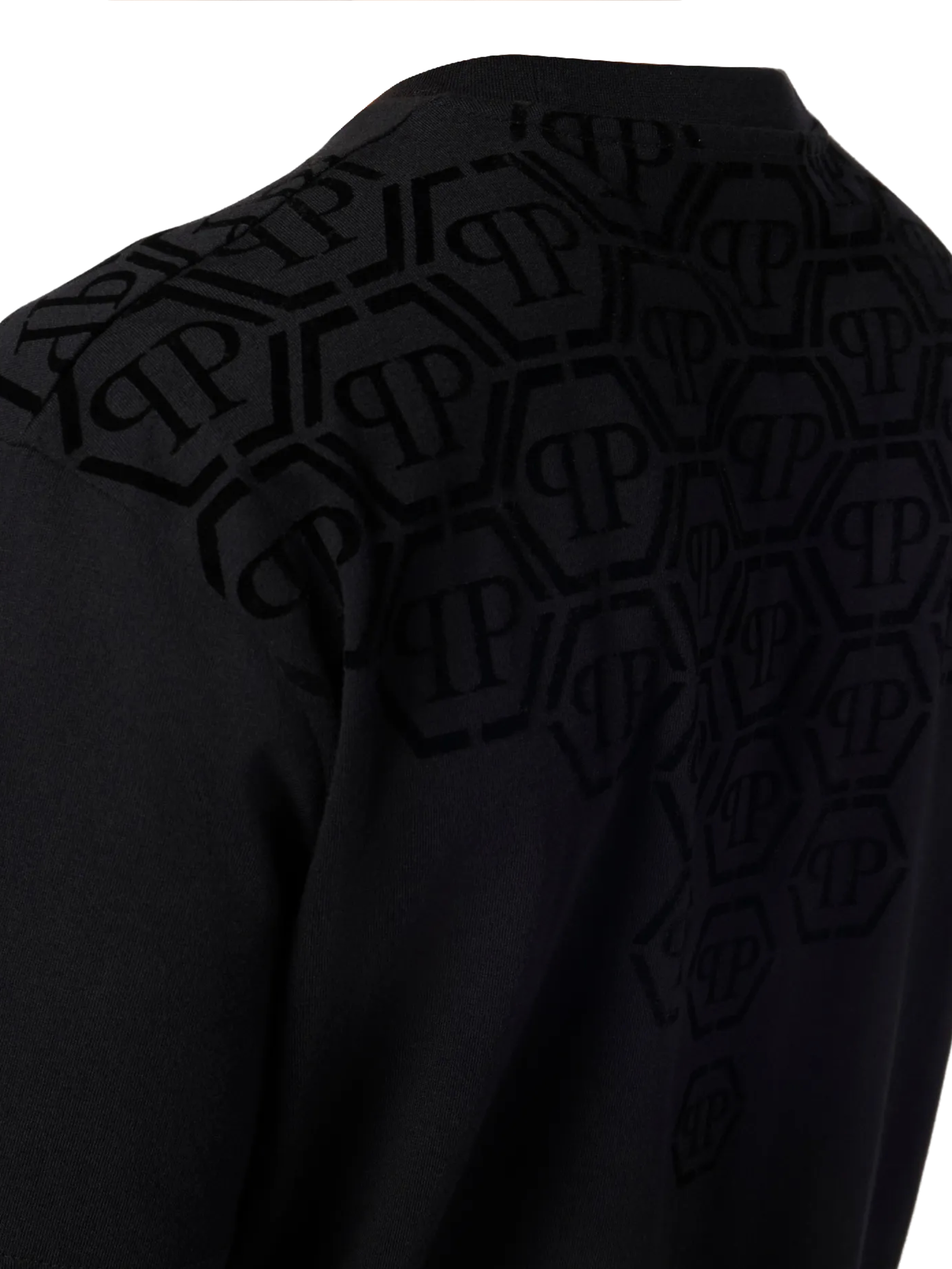 Philipp Plein T-shirts and Polos Black MTK8682PJY002N02 (PHILIPP PLEIN / Tシャツ・カットソー ) | PHILIPP PLEIN (フィリップ プレイン)(2)