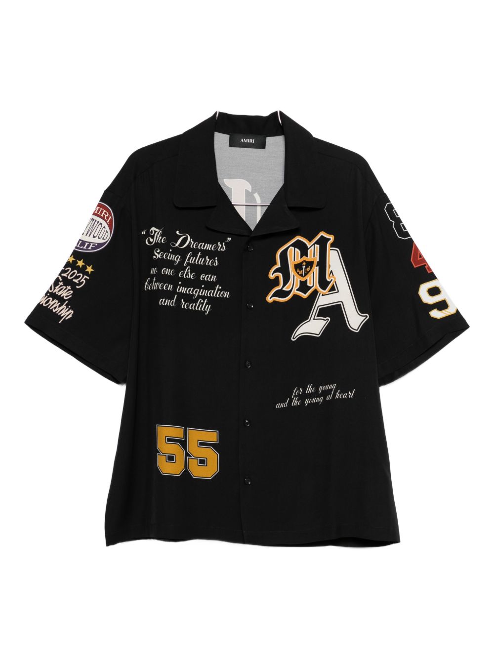 Amiri Shirts Black AMTOSH1043001 (AMIRI / シャツ・ブラウス ) | AMIRI (アミリ)