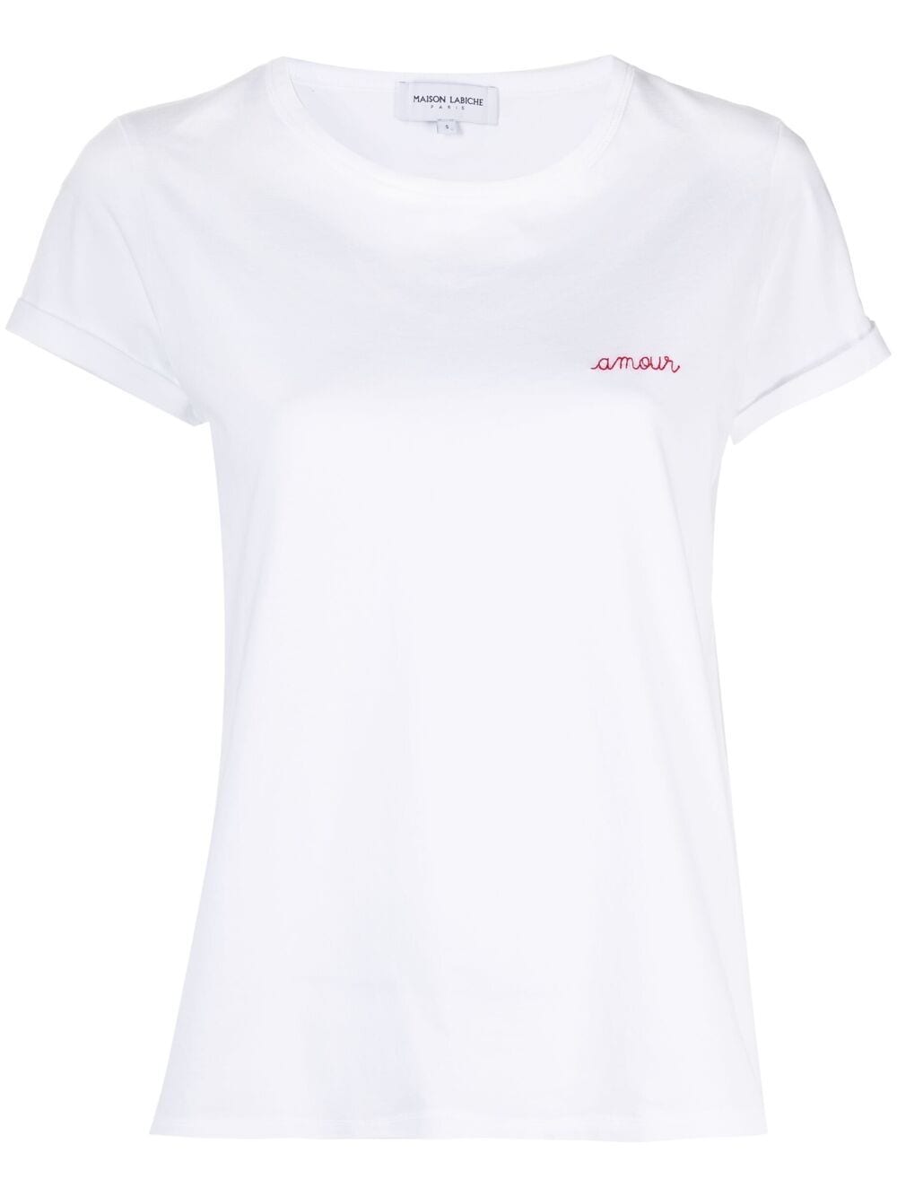 MAISON LABICHE T-shirts and Polos KWTAMOURWHITE (MAISON LABICHE / Tシャツ・カットソー ) | MAISON LABICHE (メゾン ラビッシュ)