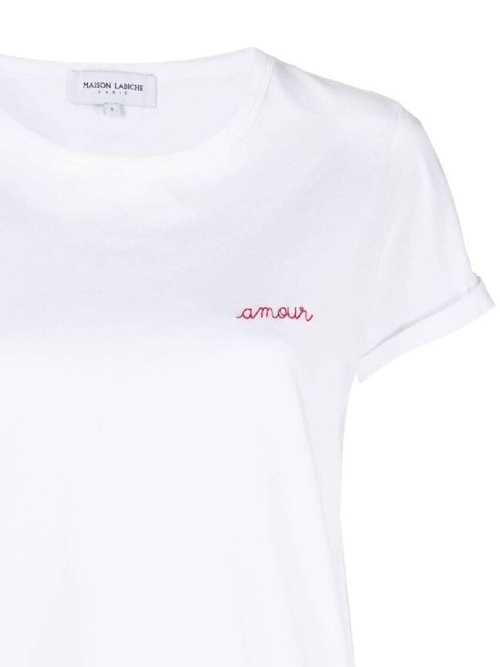 MAISON LABICHE T-shirts and Polos KWTAMOURWHITE (MAISON LABICHE / Tシャツ・カットソー ) | MAISON LABICHE (メゾン ラビッシュ)(1)