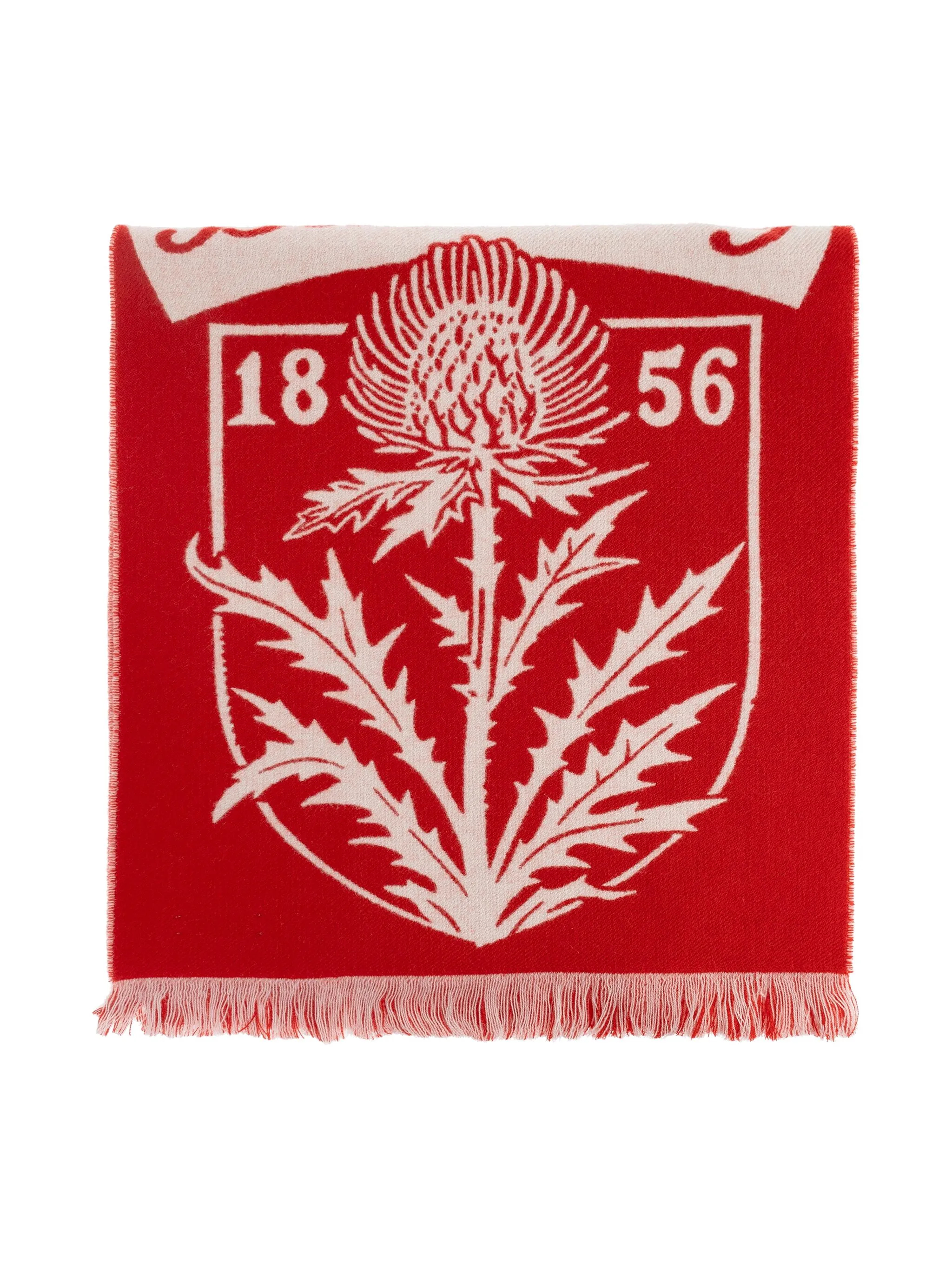 Burberry Scarfs Poppy Red 8117701X (Burberry / スカーフ・マフラー ) | Burberry (バーバリー)