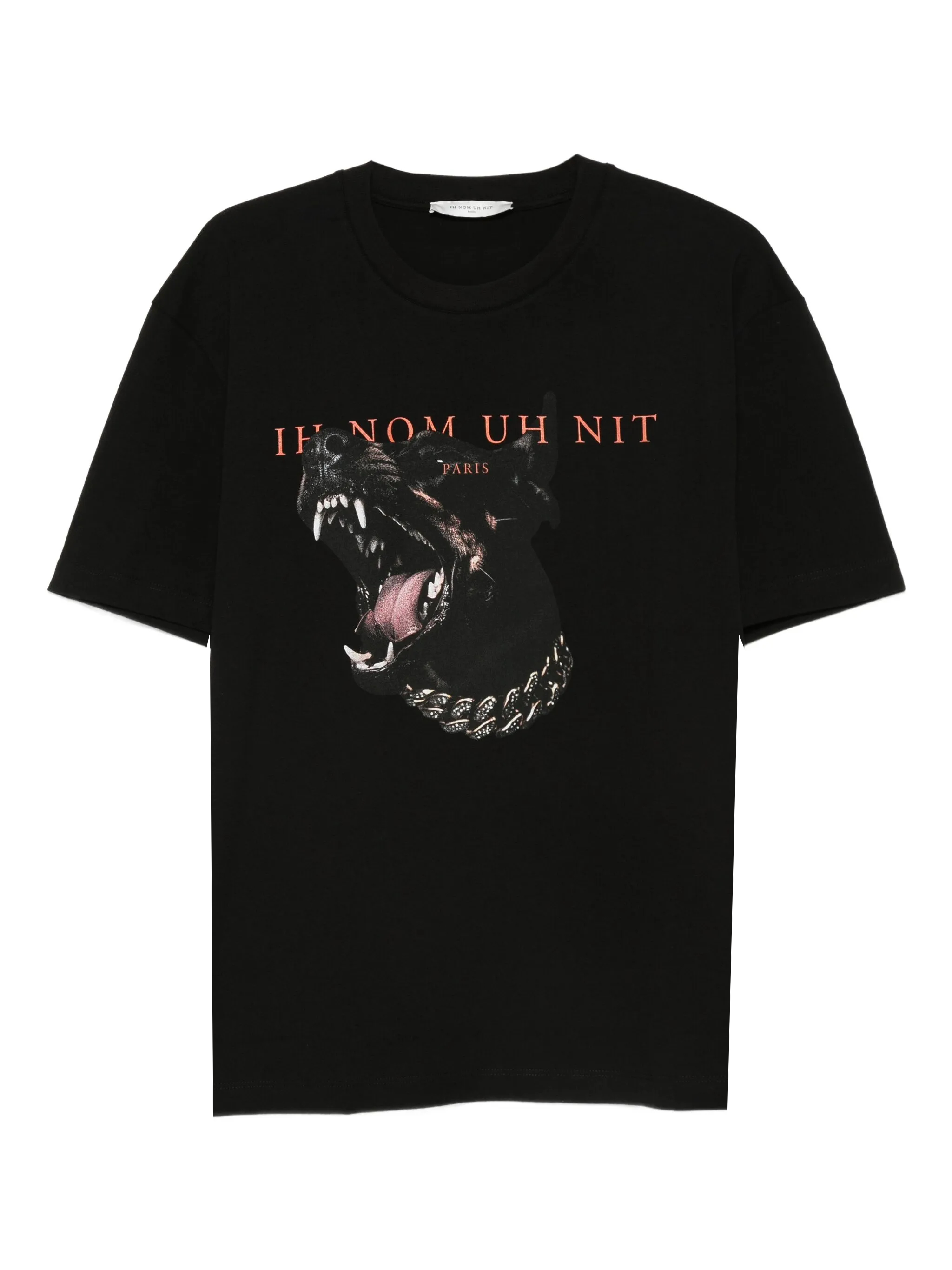 Ih Nom Uh Nit T-shirts and Polos Black NUS26272009 (IH NOM UH NIT / Tシャツ・カットソー ) | IH NOM UH NIT (インノミネイト)