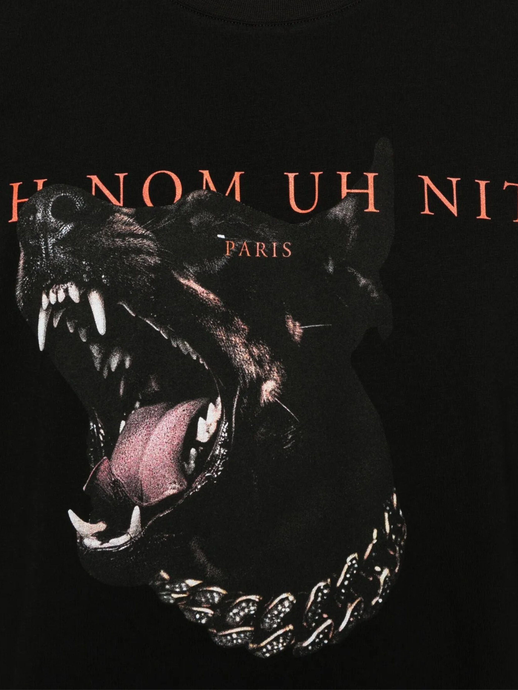 Ih Nom Uh Nit T-shirts and Polos Black NUS26272009 (IH NOM UH NIT / Tシャツ・カットソー ) | IH NOM UH NIT (インノミネイト)(1)