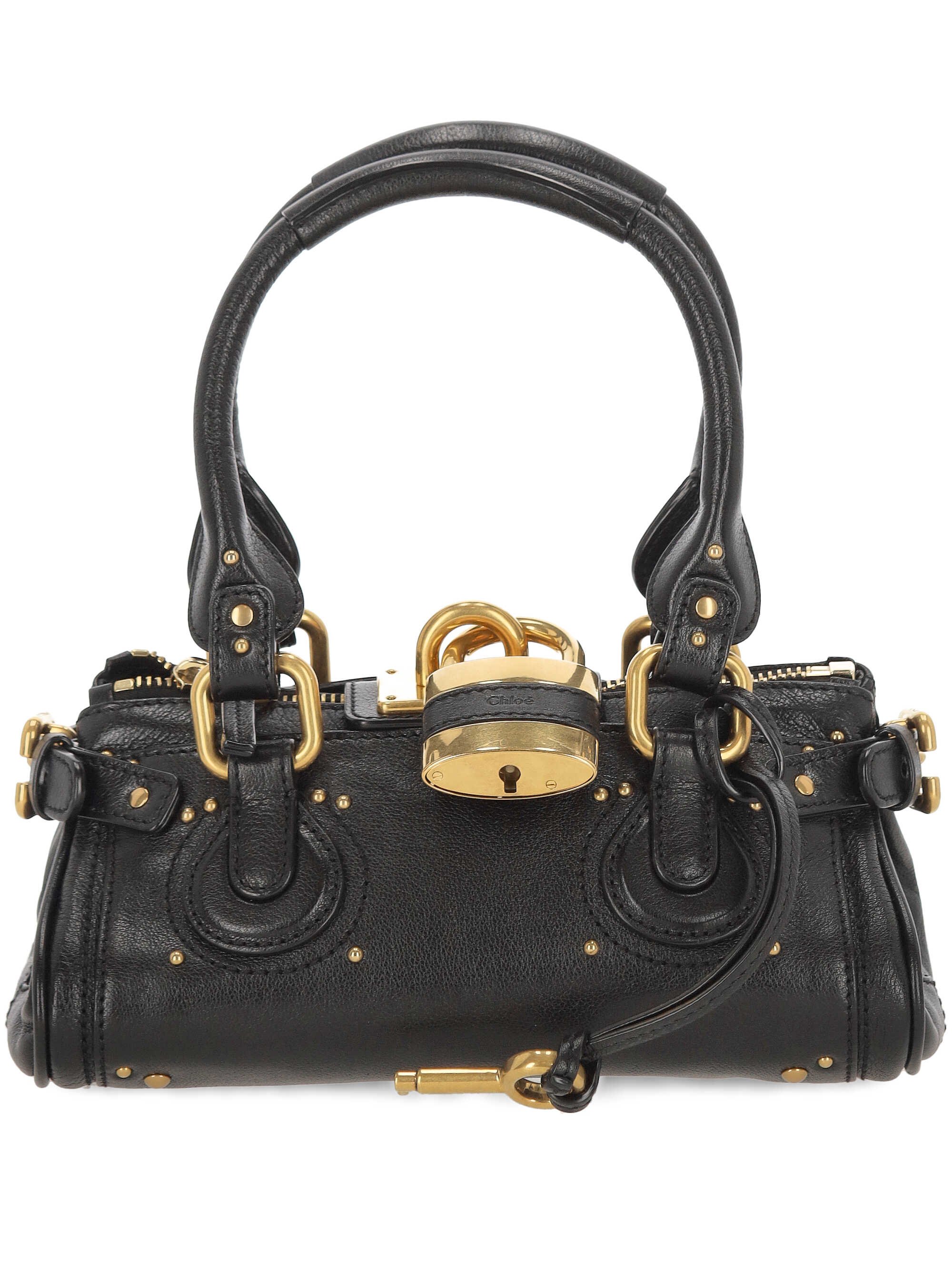 Chloè Bags.. Black 26SS805P75001 (Chloé / ハンドバッグ・ショルダーバッグ ) | Chloé (クロエ)