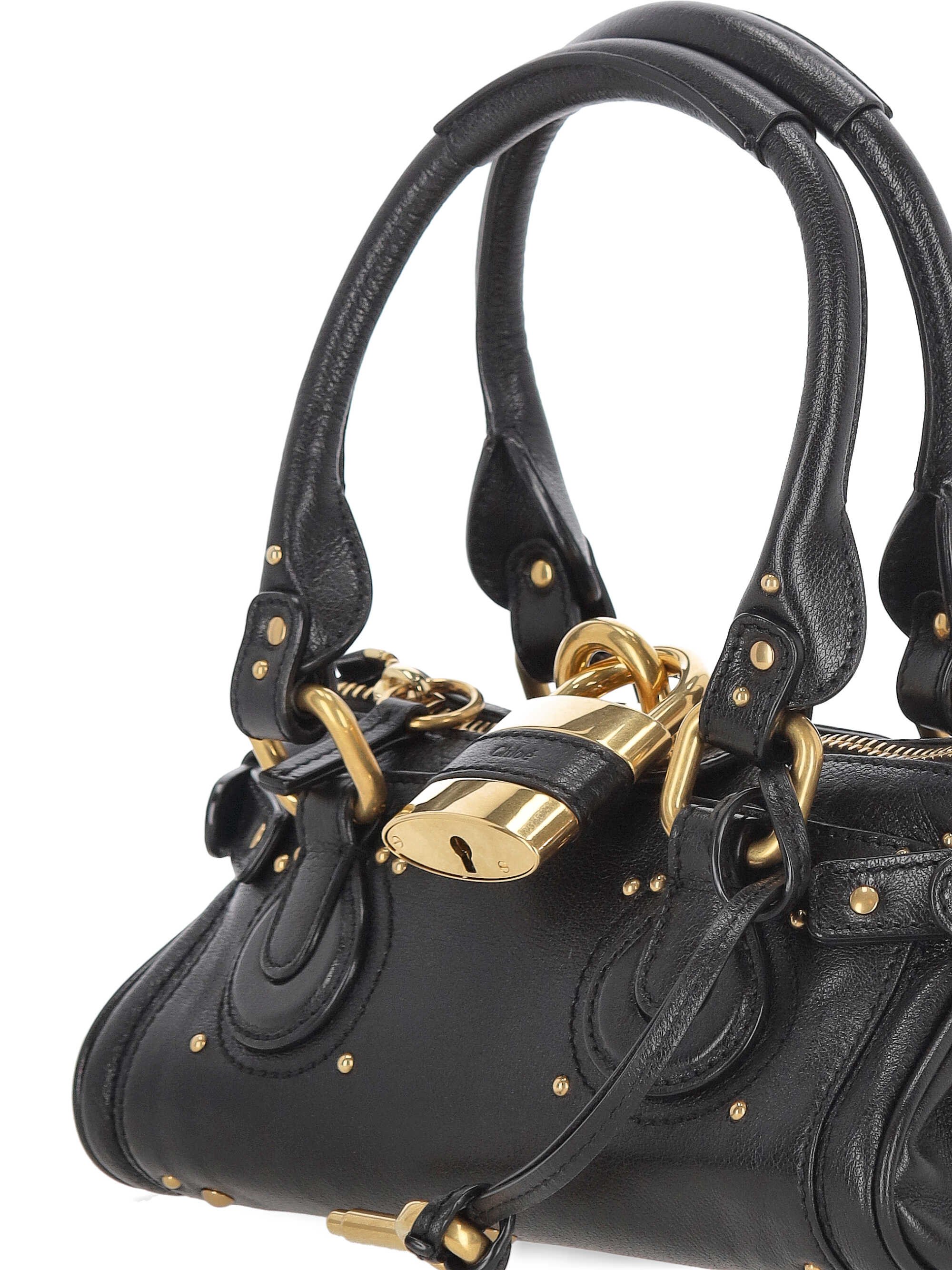 Chloè Bags.. Black 26SS805P75001 (Chloé / ハンドバッグ・ショルダーバッグ ) | Chloé (クロエ)(3)
