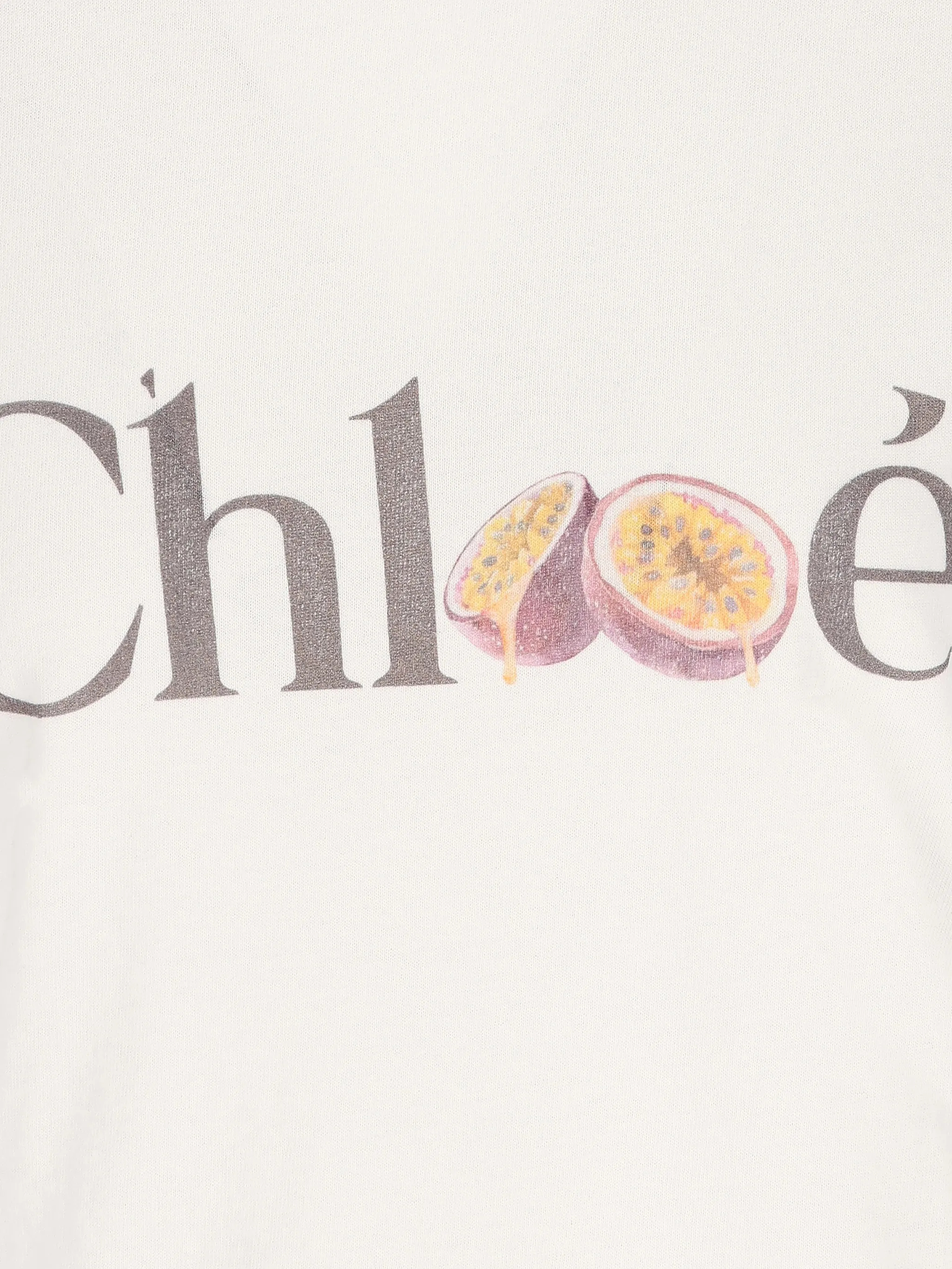 Chloè T-shirts and Polos White 26SJH08197101 (Chloé / Tシャツ・カットソー ) | Chloé (クロエ)(2)