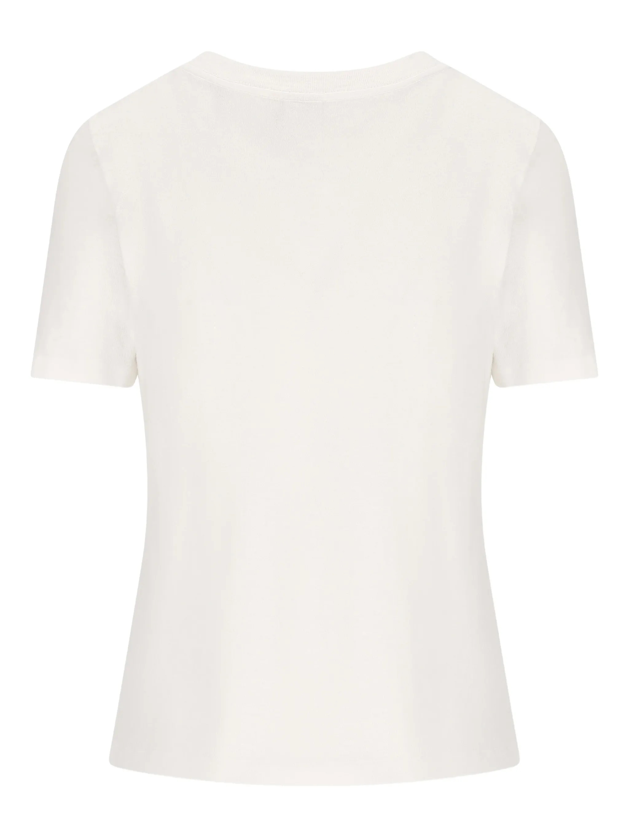 Chloè T-shirts and Polos White 26SJH08197101 (Chloé / Tシャツ・カットソー ) | Chloé (クロエ)(3)