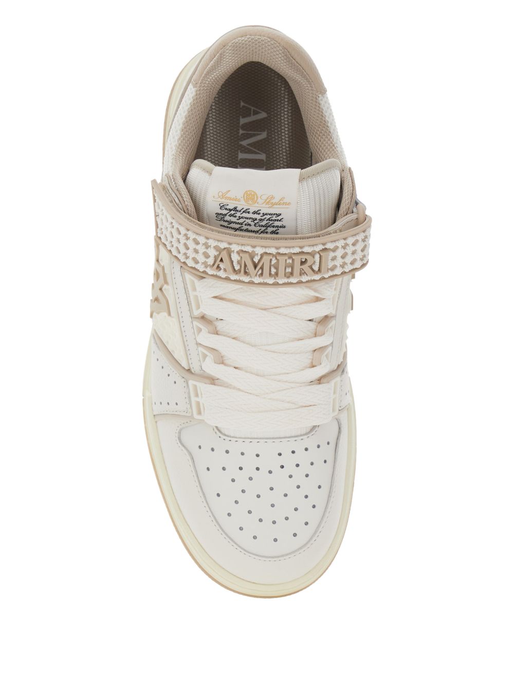 Amiri Sneakers Alabaster AMSNSN1027271 (AMIRI / スニーカー ) | AMIRI (アミリ)(2)