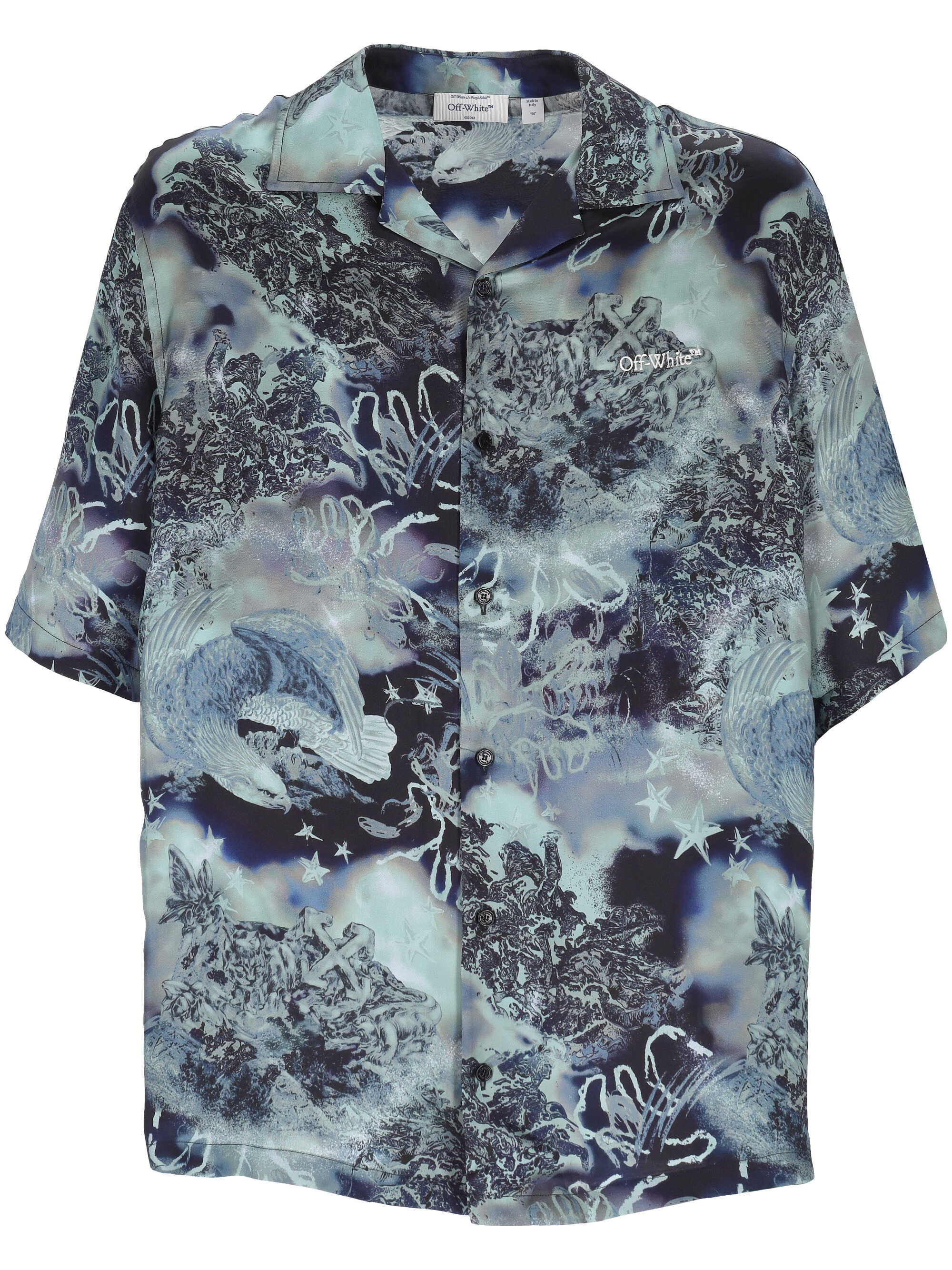 Off White Sweaters MultiColour 44XGG01FS26F00B402 (Off-White / シャツ・ブラウス ) | Off-White (オフホワイト)