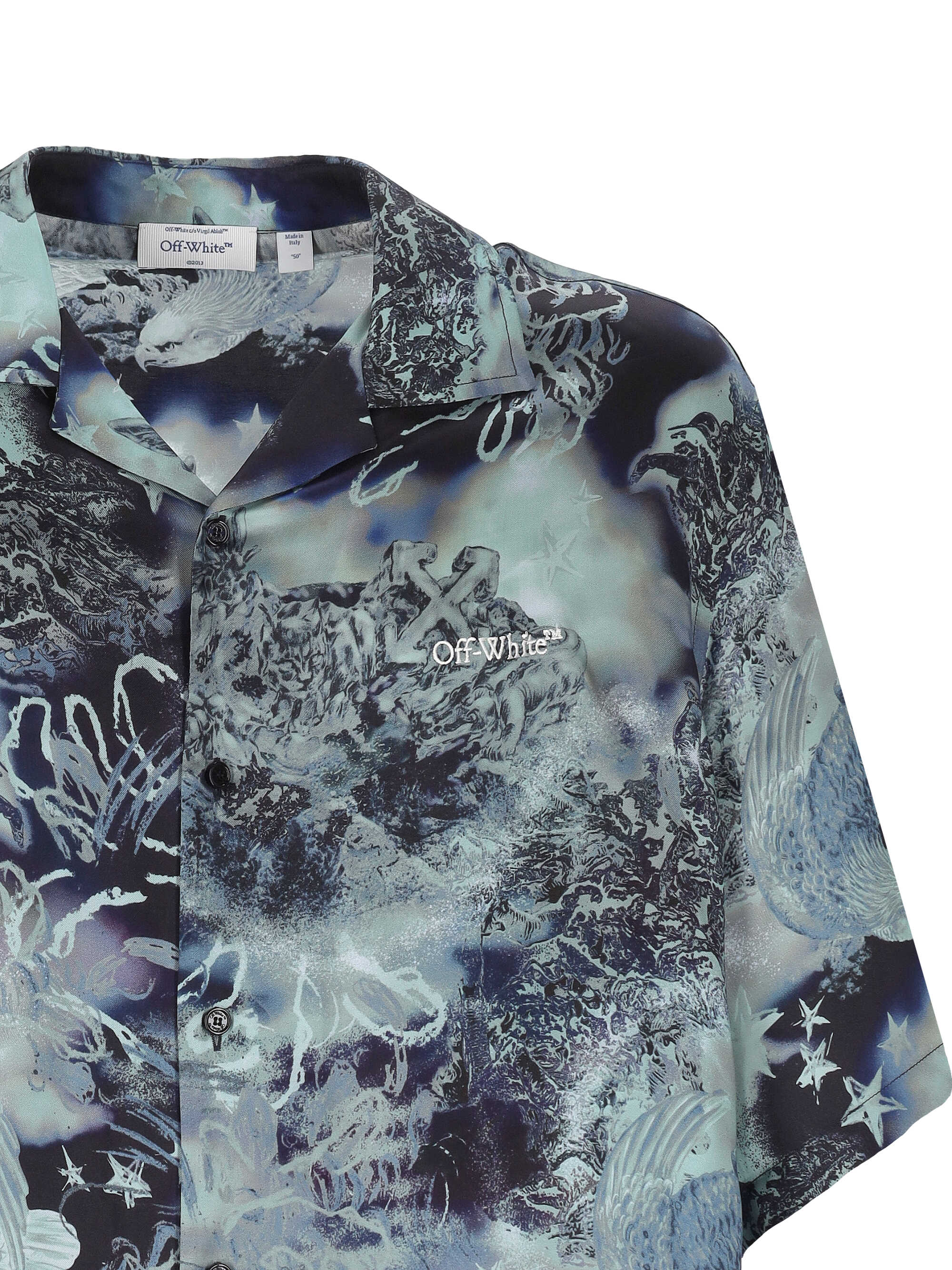 Off White Sweaters MultiColour 44XGG01FS26F00B402 (Off-White / シャツ・ブラウス ) | Off-White (オフホワイト)(1)