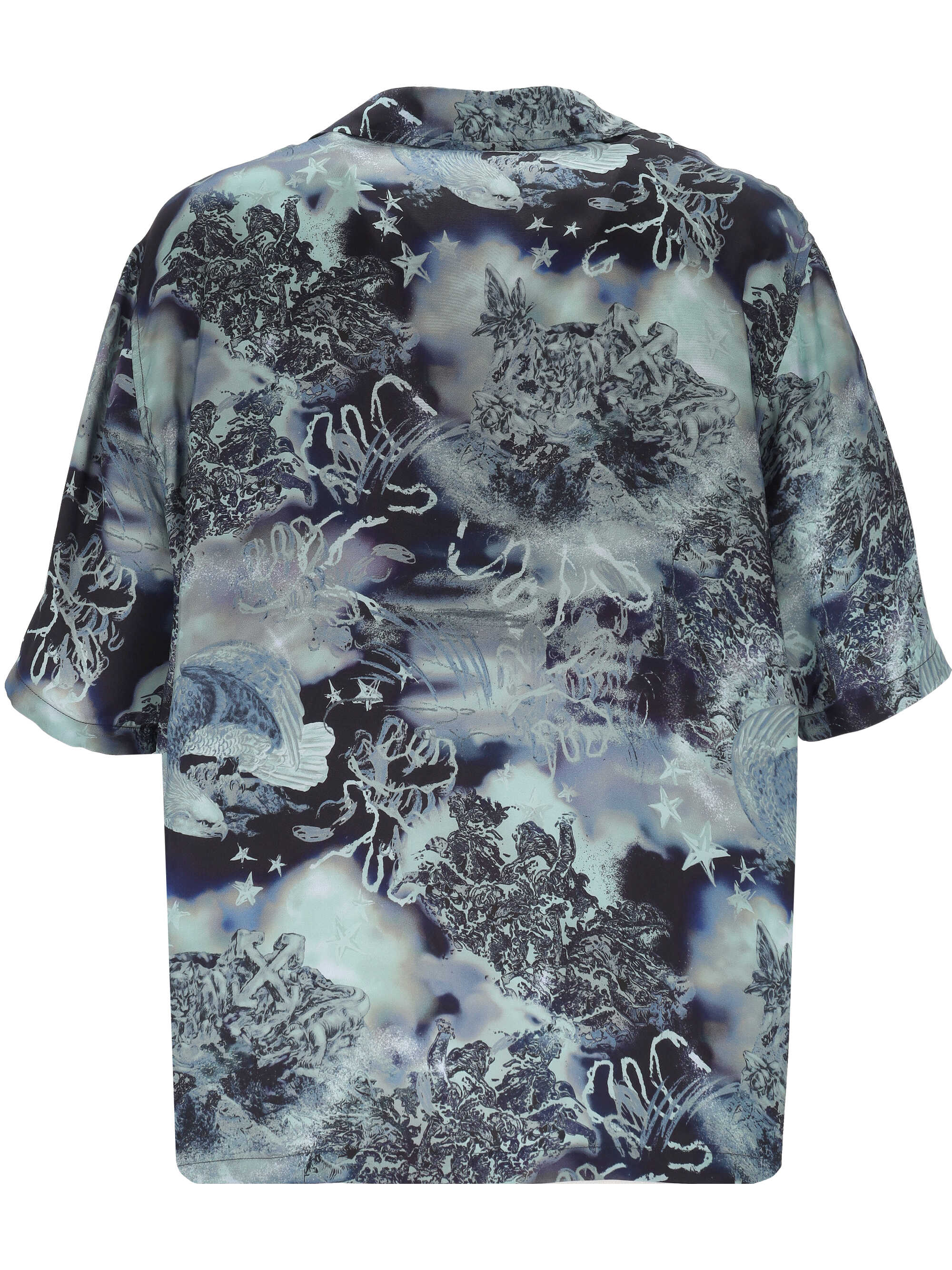 Off White Sweaters MultiColour 44XGG01FS26F00B402 (Off-White / シャツ・ブラウス ) | Off-White (オフホワイト)(2)