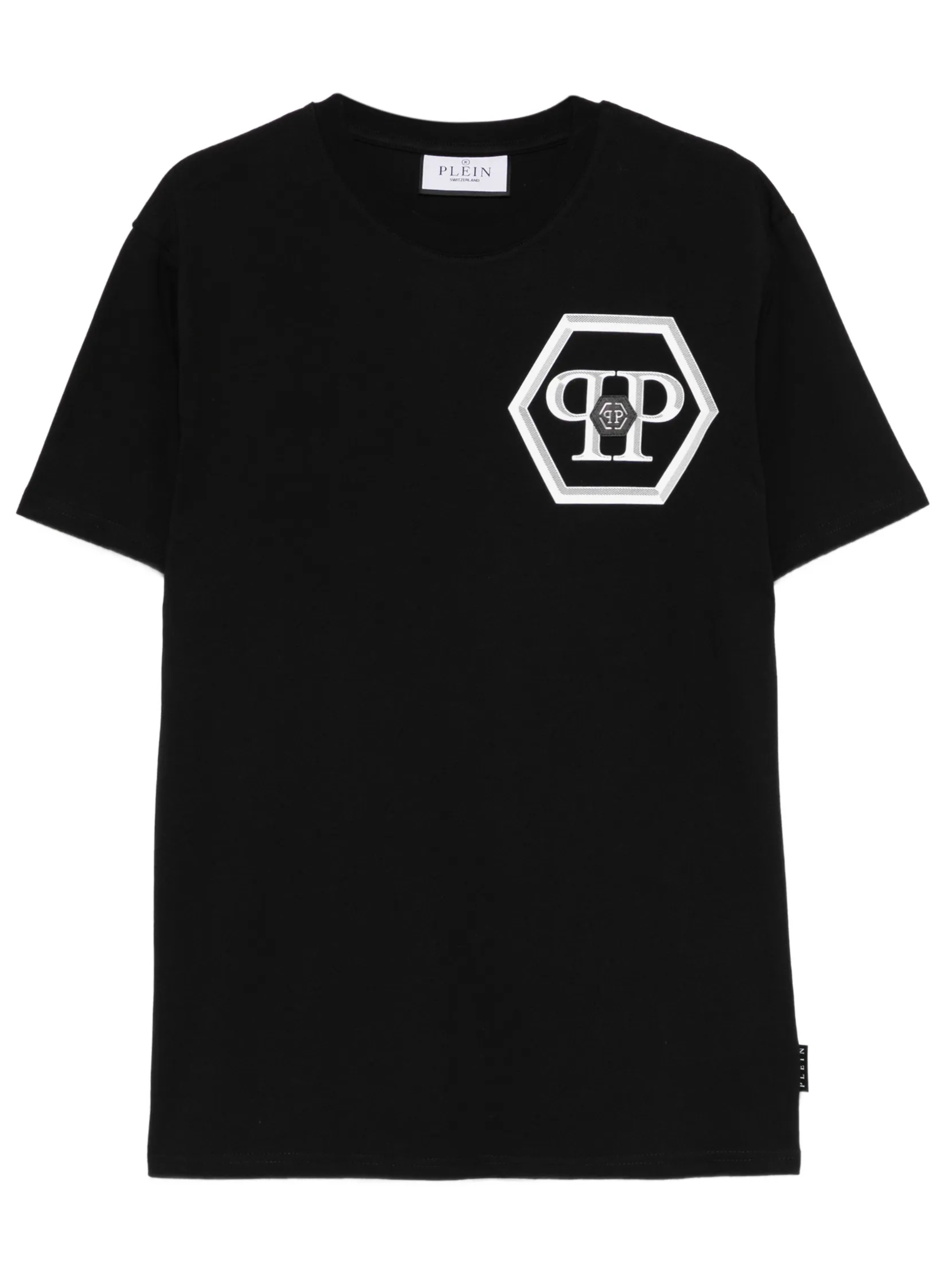 Philipp Plein T-shirts and Polos Black MTK8886PJY002N02 (PHILIPP PLEIN / Tシャツ・カットソー ) | PHILIPP PLEIN (フィリップ プレイン)