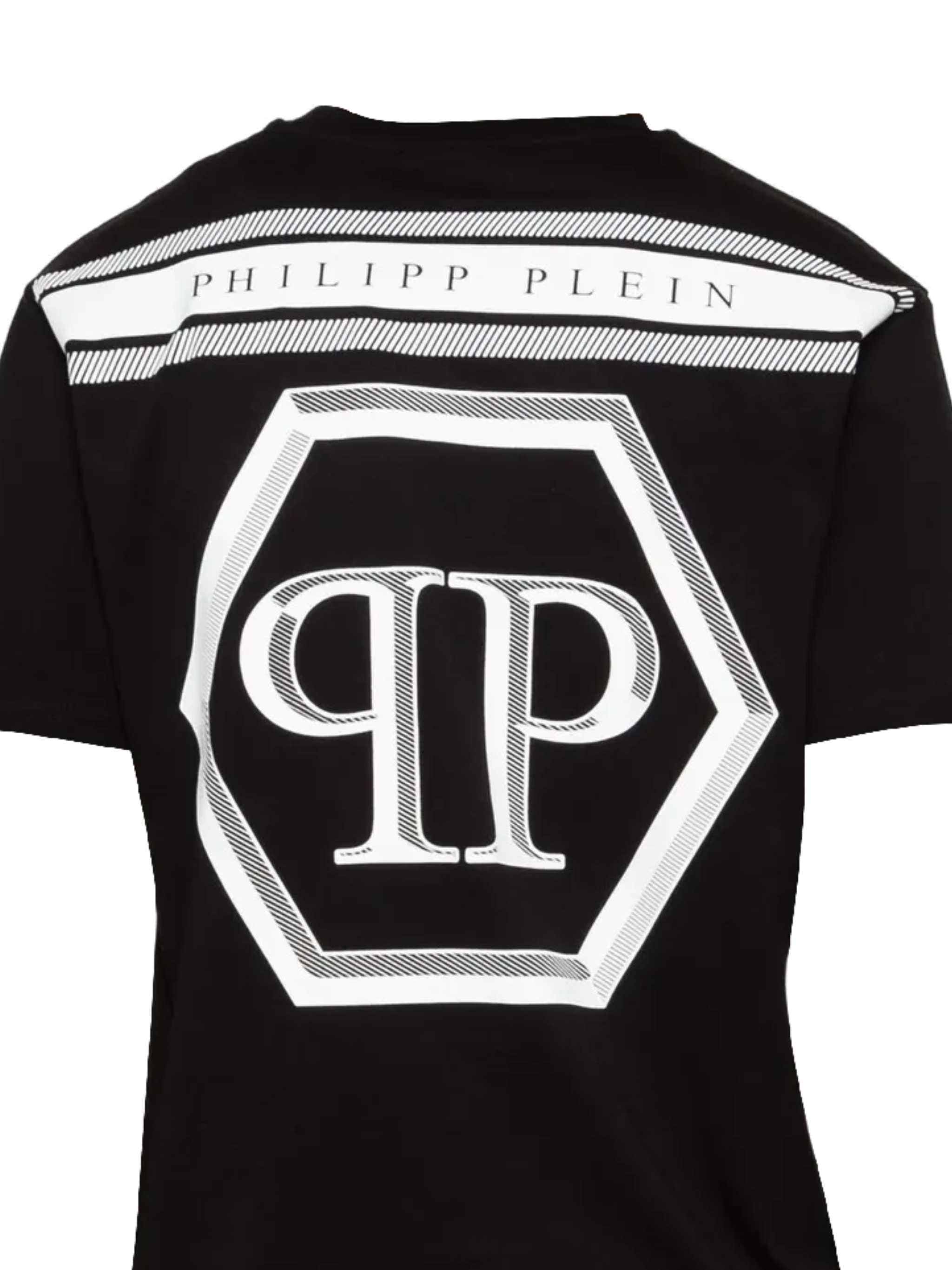 Philipp Plein T-shirts and Polos Black MTK8886PJY002N02 (PHILIPP PLEIN / Tシャツ・カットソー ) | PHILIPP PLEIN (フィリップ プレイン)(2)