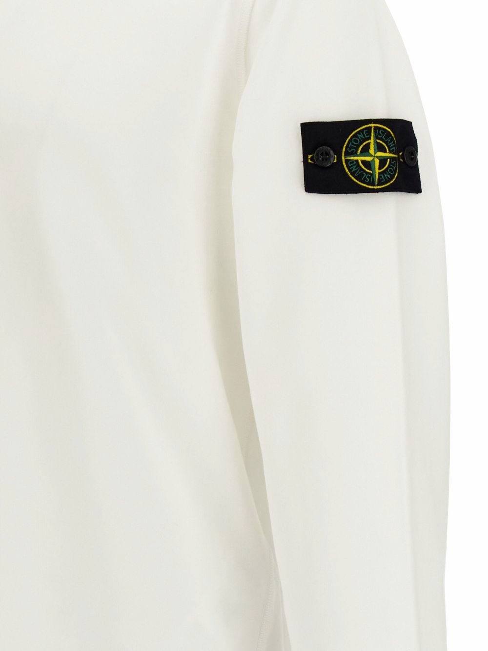 Stone Island Sweaters White 156100060S0051V0001 (STONE ISLAND / スウェット・フーディー ) | STONE ISLAND (ストーンアイランド)(2)