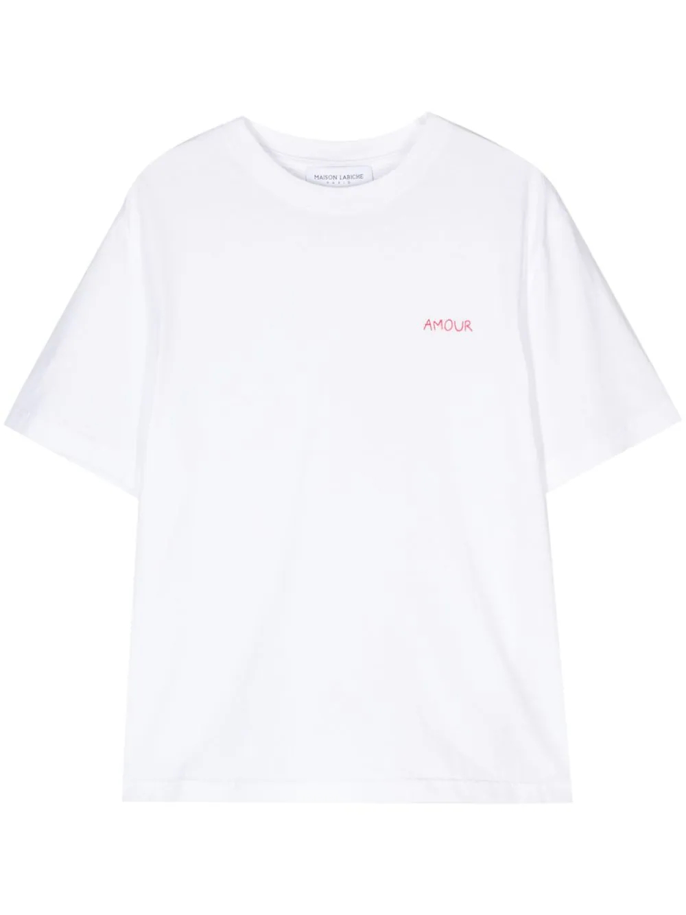 MAISON LABICHE T-shirts and Polos QWPOPINAMOURWHITE (MAISON LABICHE / Tシャツ・カットソー ) | MAISON LABICHE (メゾン ラビッシュ)