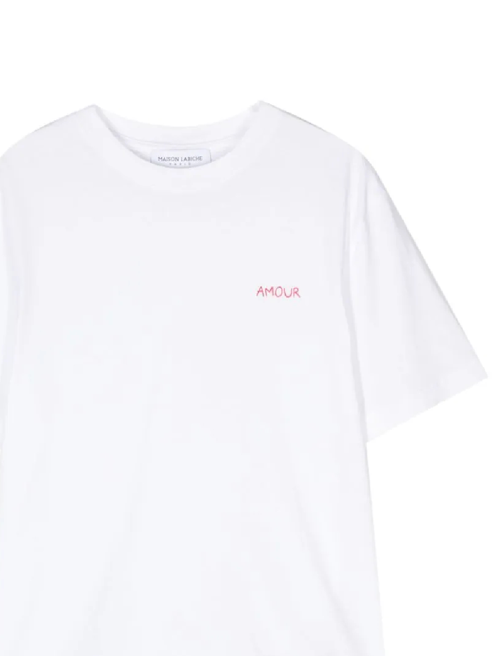 MAISON LABICHE T-shirts and Polos QWPOPINAMOURWHITE (MAISON LABICHE / Tシャツ・カットソー ) | MAISON LABICHE (メゾン ラビッシュ)(1)