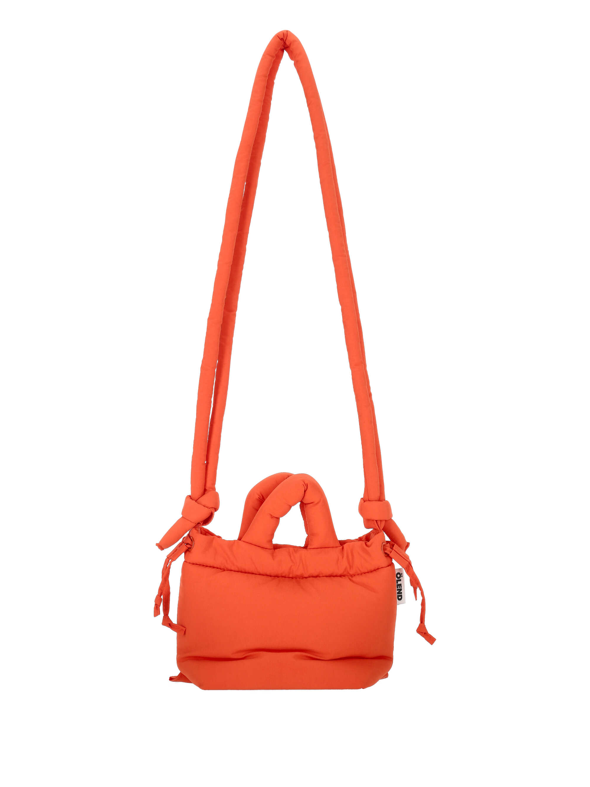 OLEND Bags.. MICROONASOFTBAGCORAL (ÖLEND / ハンドバッグ・ショルダーバッグ ) | ÖLEND (オーレンド)