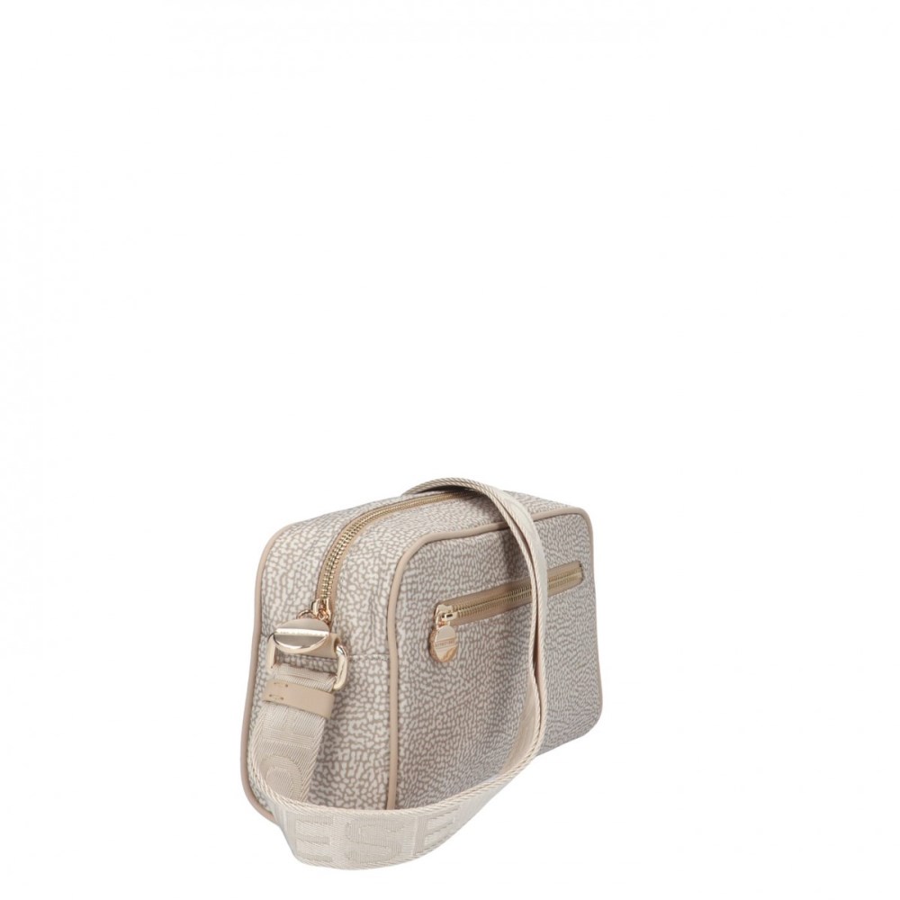 Borbonese Bags.. Sand 934115I15C75 (BORBONESE / ハンドバッグ・ショルダーバッグ ) | BORBONESE (ボルボネーゼ)(1)