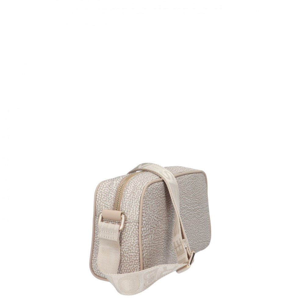 Borbonese Bags.. Sand 934115I15C75 (BORBONESE / ハンドバッグ・ショルダーバッグ ) | BORBONESE (ボルボネーゼ)(2)