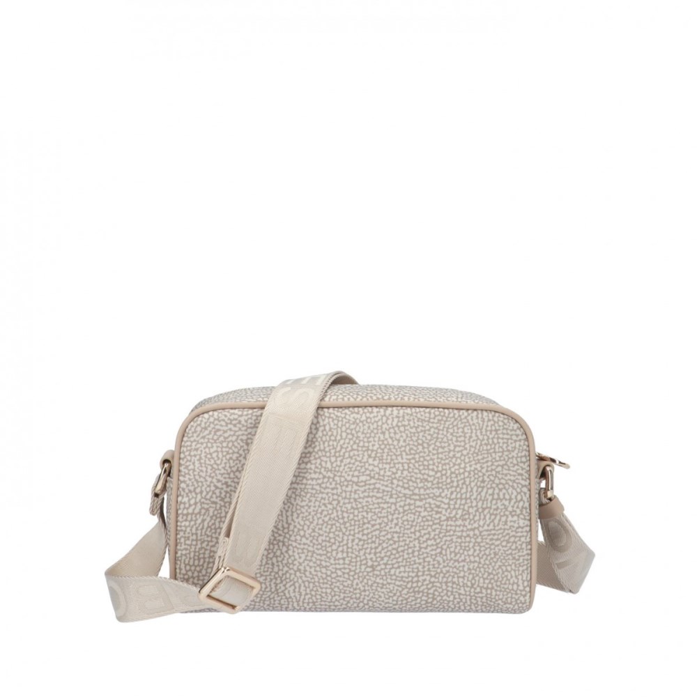 Borbonese Bags.. Sand 934115I15C75 (BORBONESE / ハンドバッグ・ショルダーバッグ ) | BORBONESE (ボルボネーゼ)(3)