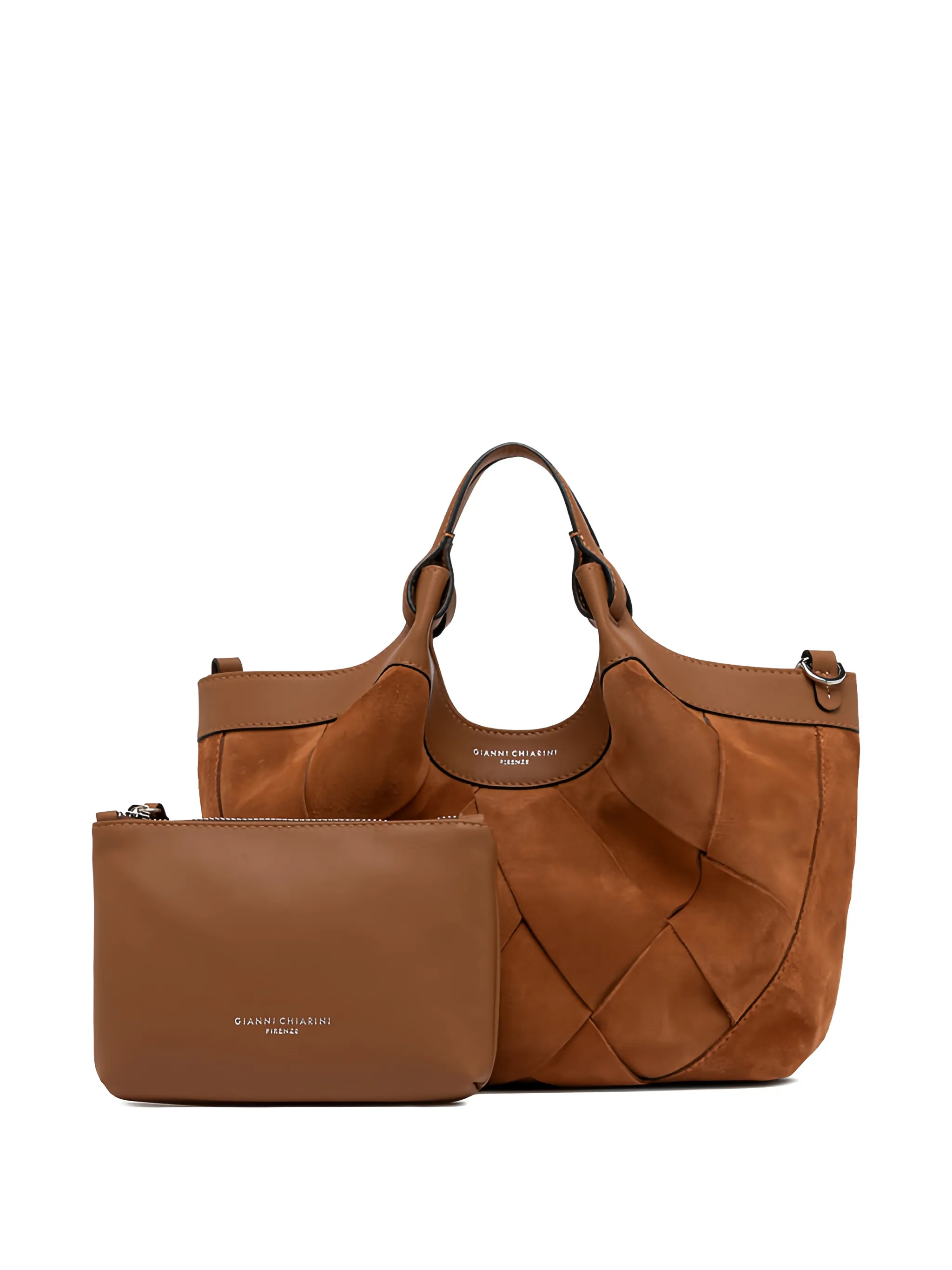 Chiarini Bags.. BS12349INTCMCARAMEL (GIANNI CHIARINI / ハンドバッグ・ショルダーバッグ ) | GIANNI CHIARINI (ジャンニ キアリーニ)(2)