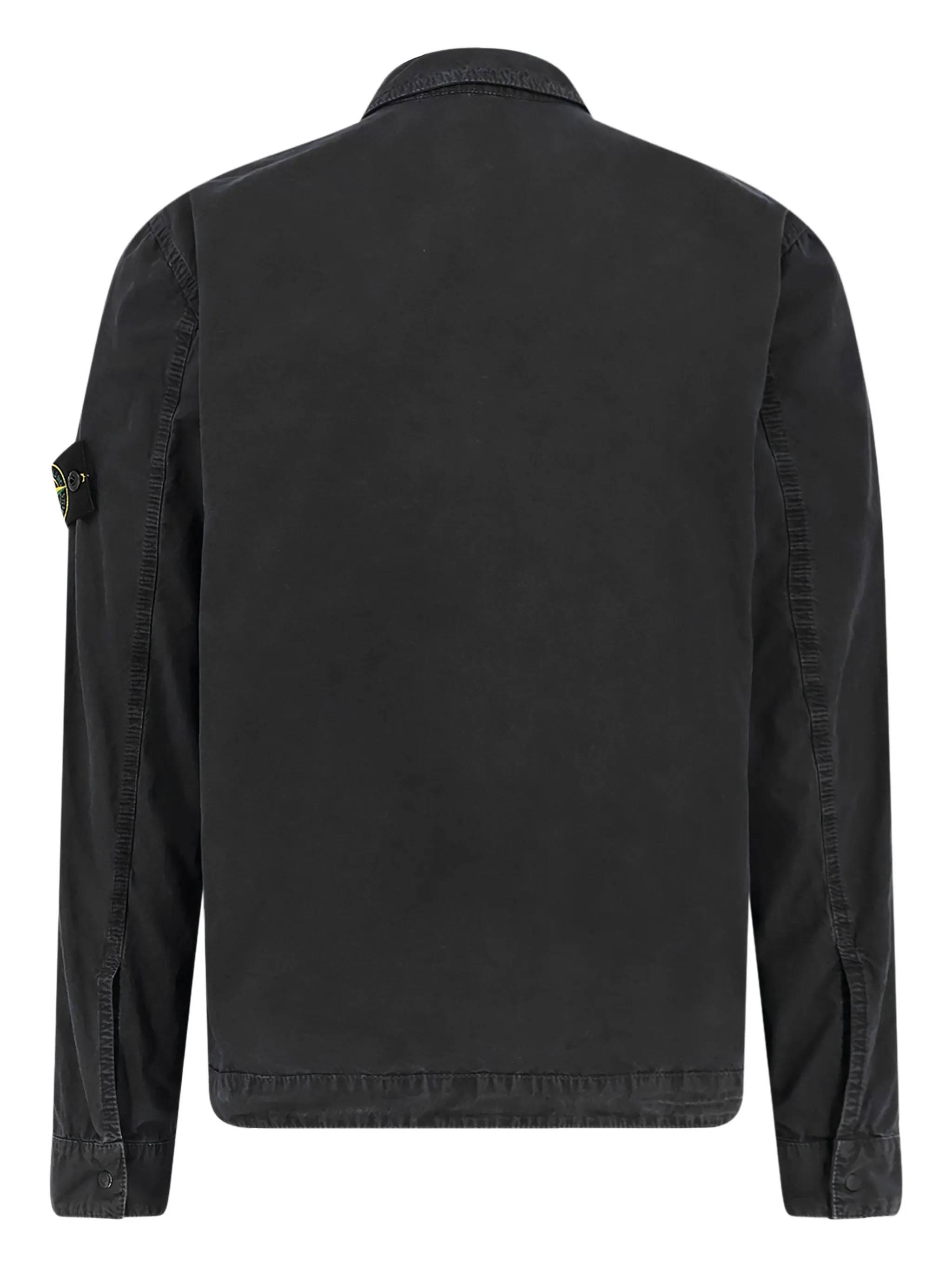 Stone Island Shirts Black 151200008S00WNV0129 (STONE ISLAND / カジュアルジャケット ) | STONE ISLAND (ストーンアイランド)(2)