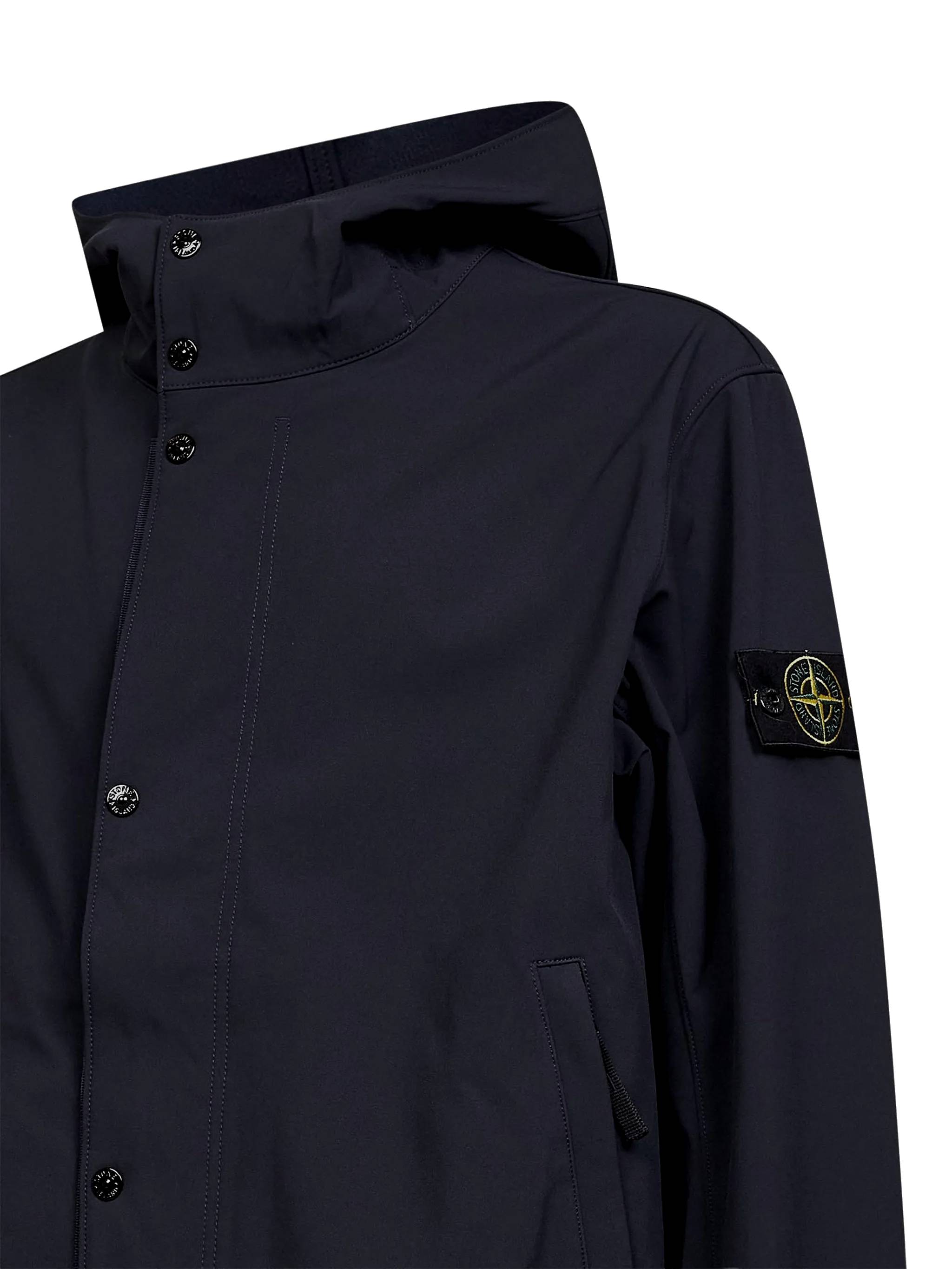 Stone Island Jackets Blue 154100118S0A22V0020 (STONE ISLAND / ブレザー・ジャケット ) | STONE ISLAND (ストーンアイランド)(1)