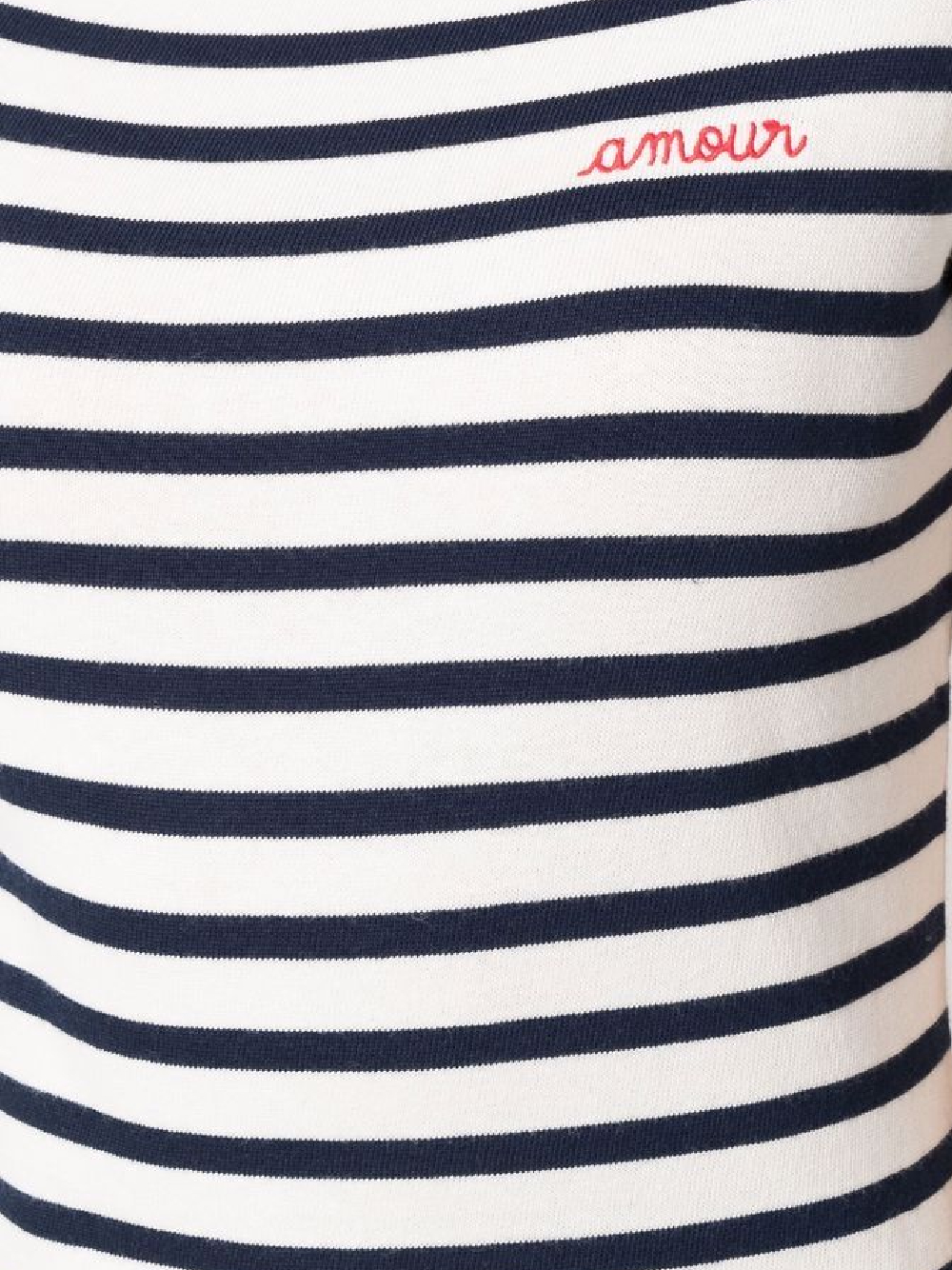 MAISON LABICHE T-shirts and Polos PWCOLOMBSSAMOURIVORYNAVY (MAISON LABICHE / Tシャツ・カットソー ) | MAISON LABICHE (メゾン ラビッシュ)(1)