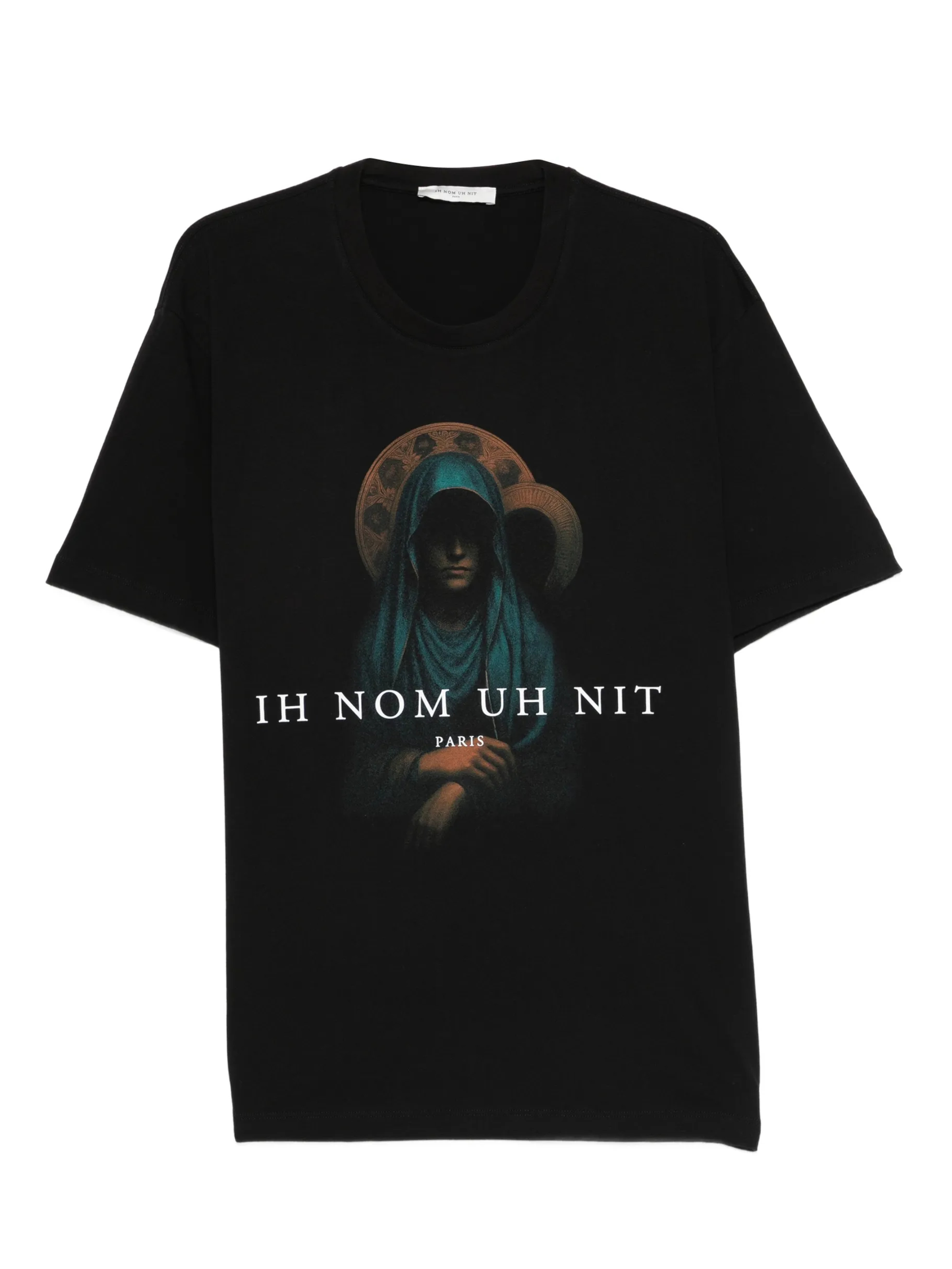 Ih Nom Uh Nit T-shirts and Polos Black NUS26206009 (IH NOM UH NIT / Tシャツ・カットソー ) | IH NOM UH NIT (インノミネイト)