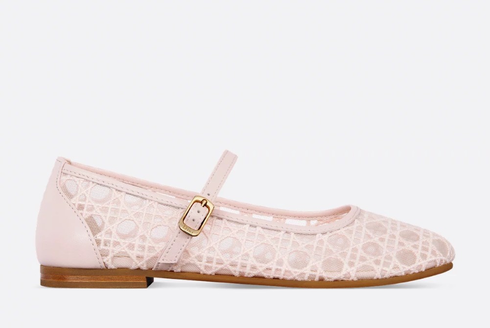 Baby Dior Sneakers Pink Powder 6SBS11SHOC353 (Dior / フラットシューズ ) | Dior (ディオール)