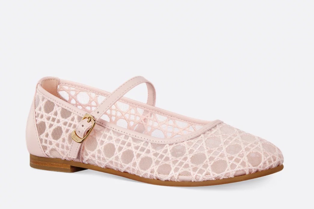 Baby Dior Sneakers Pink Powder 6SBS11SHOC353 (Dior / フラットシューズ ) | Dior (ディオール)(1)