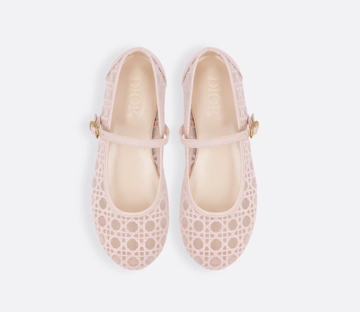 Baby Dior Sneakers Pink Powder 6SBS11SHOC353 (Dior / フラットシューズ ) | Dior (ディオール)(2)