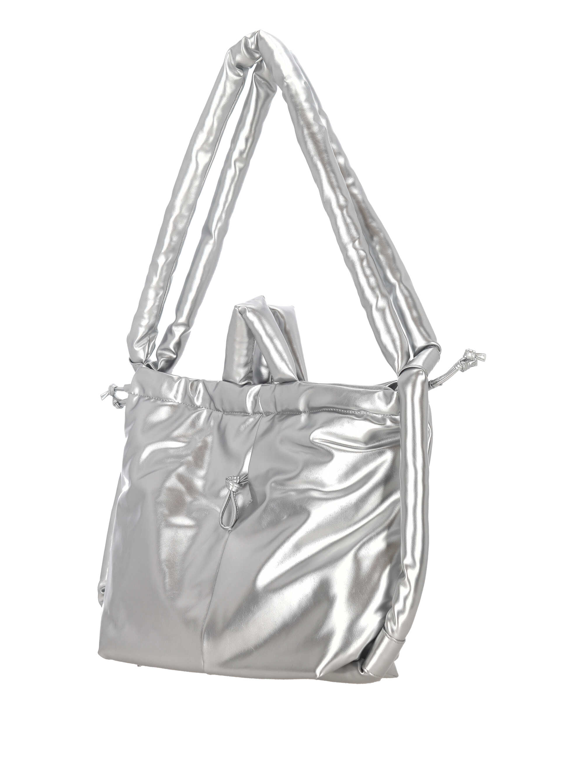 OLEND Bags.. ONASILVERVEGANLEATHERBAGSILVER (ÖLEND / ハンドバッグ・ショルダーバッグ ) | ÖLEND (オーレンド)(1)