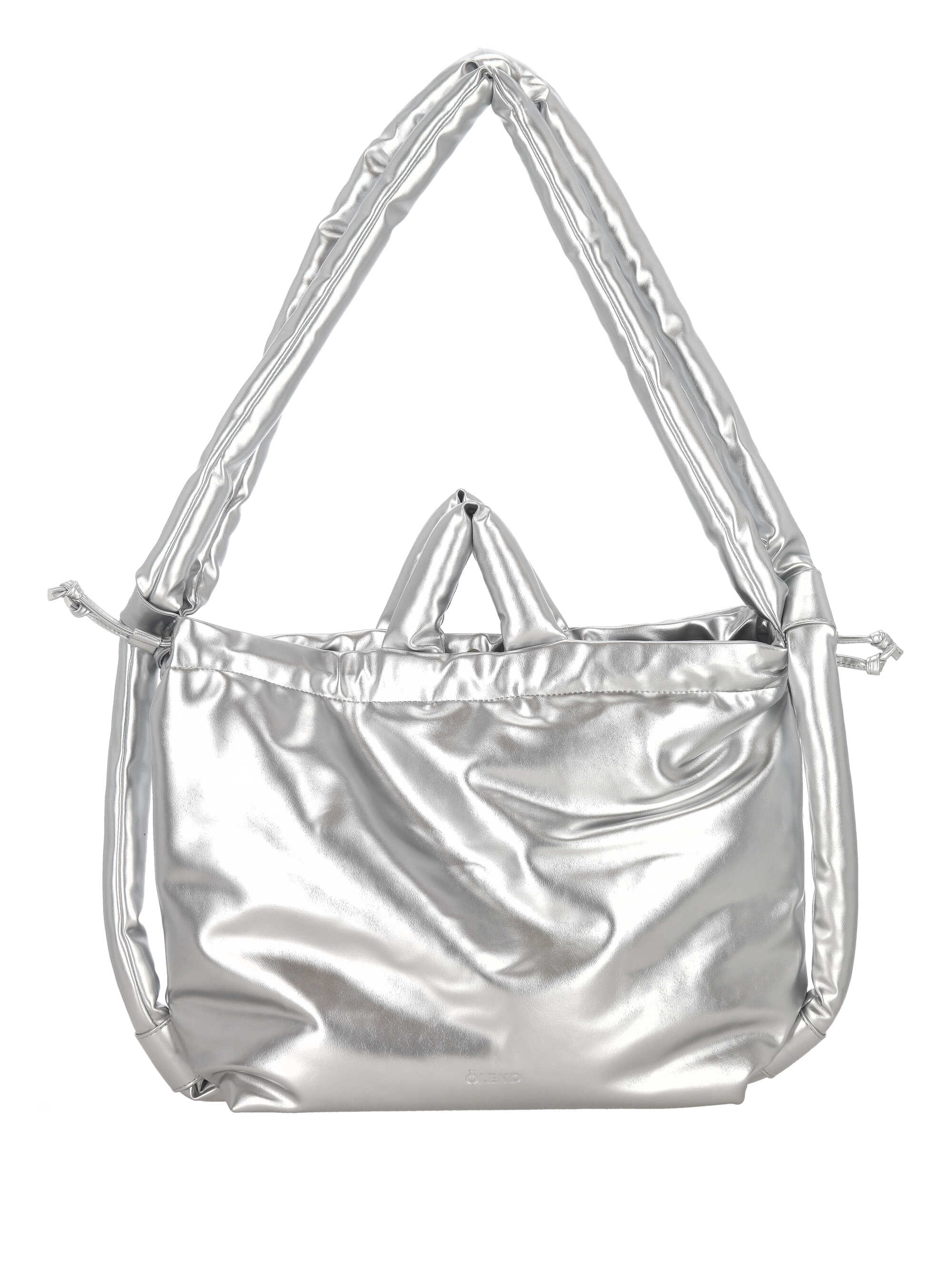 OLEND Bags.. ONASILVERVEGANLEATHERBAGSILVER (ÖLEND / ハンドバッグ・ショルダーバッグ ) | ÖLEND (オーレンド)(2)