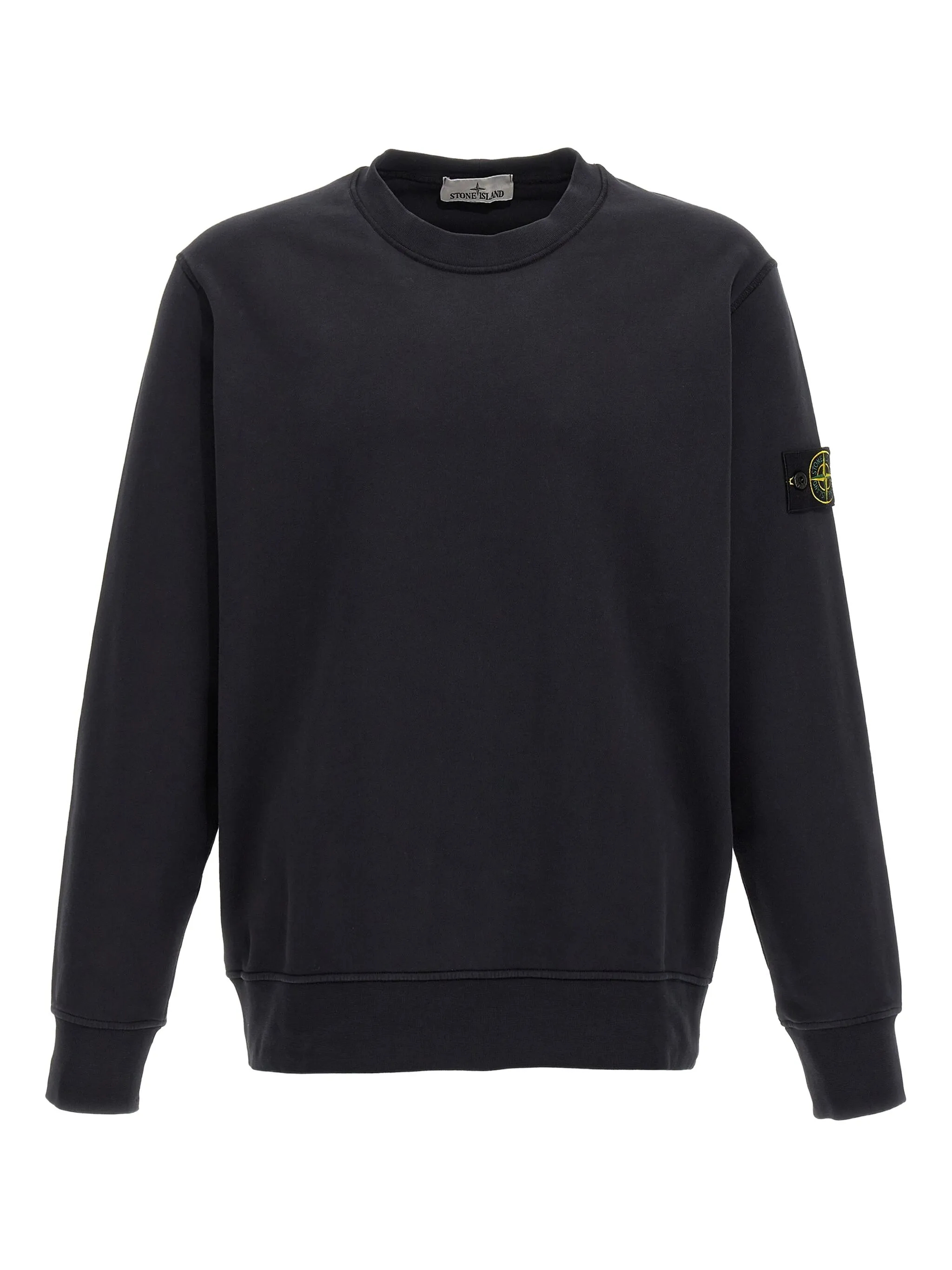 Stone Island Sweaters Black 156100060S0051V0029 (STONE ISLAND / スウェット・フーディー ) | STONE ISLAND (ストーンアイランド)
